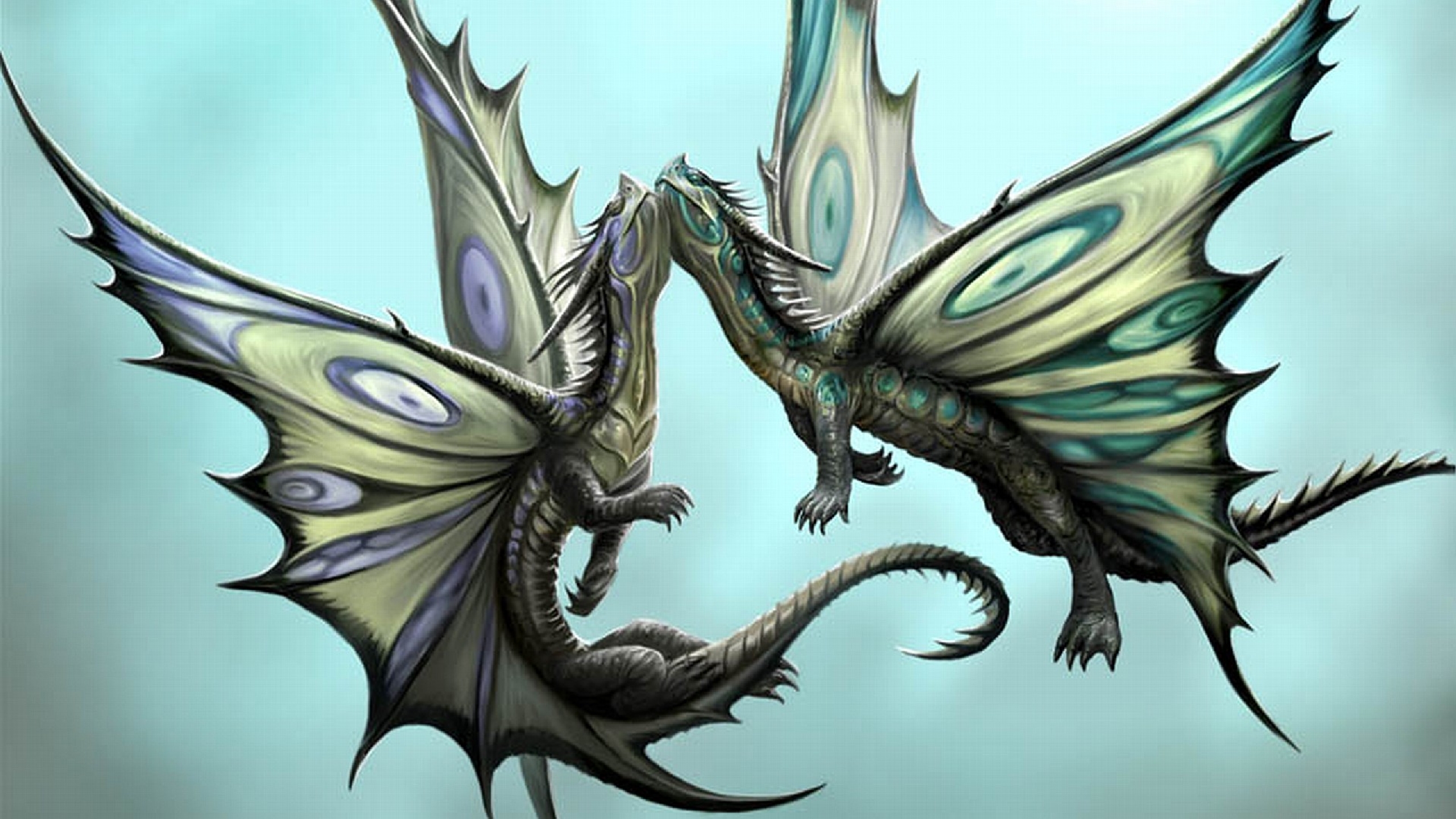 Download mobile wallpaper Fantasy, Dragon for free.