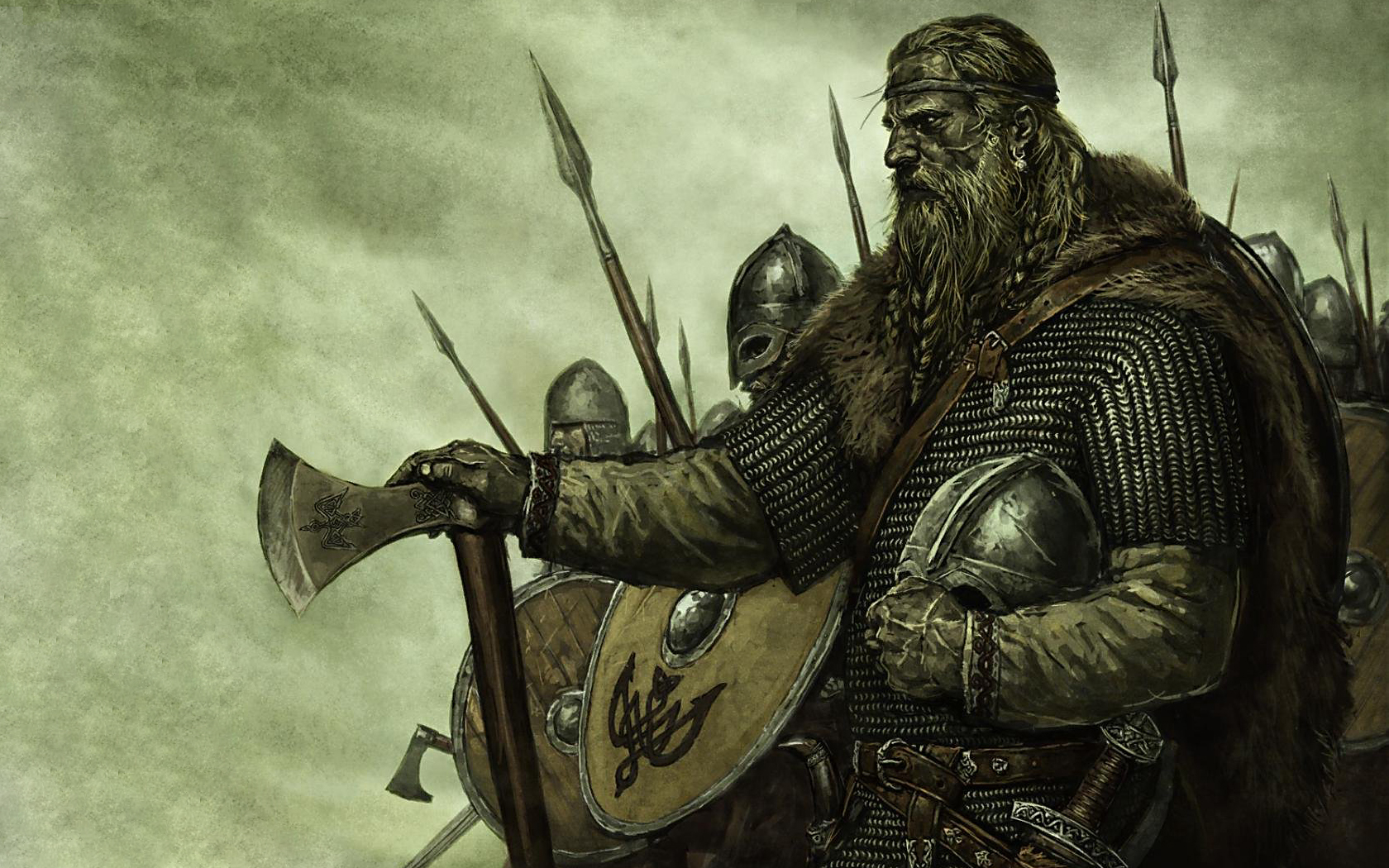 viking, video game, mount & blade