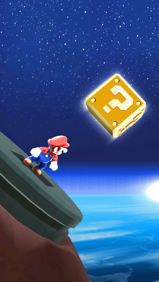 Download mobile wallpaper Mario, Video Game, Super Mario Galaxy for free.