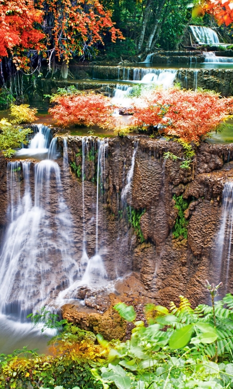 Descarga gratuita de fondo de pantalla para móvil de Cascadas, Cascada, Tierra/naturaleza.