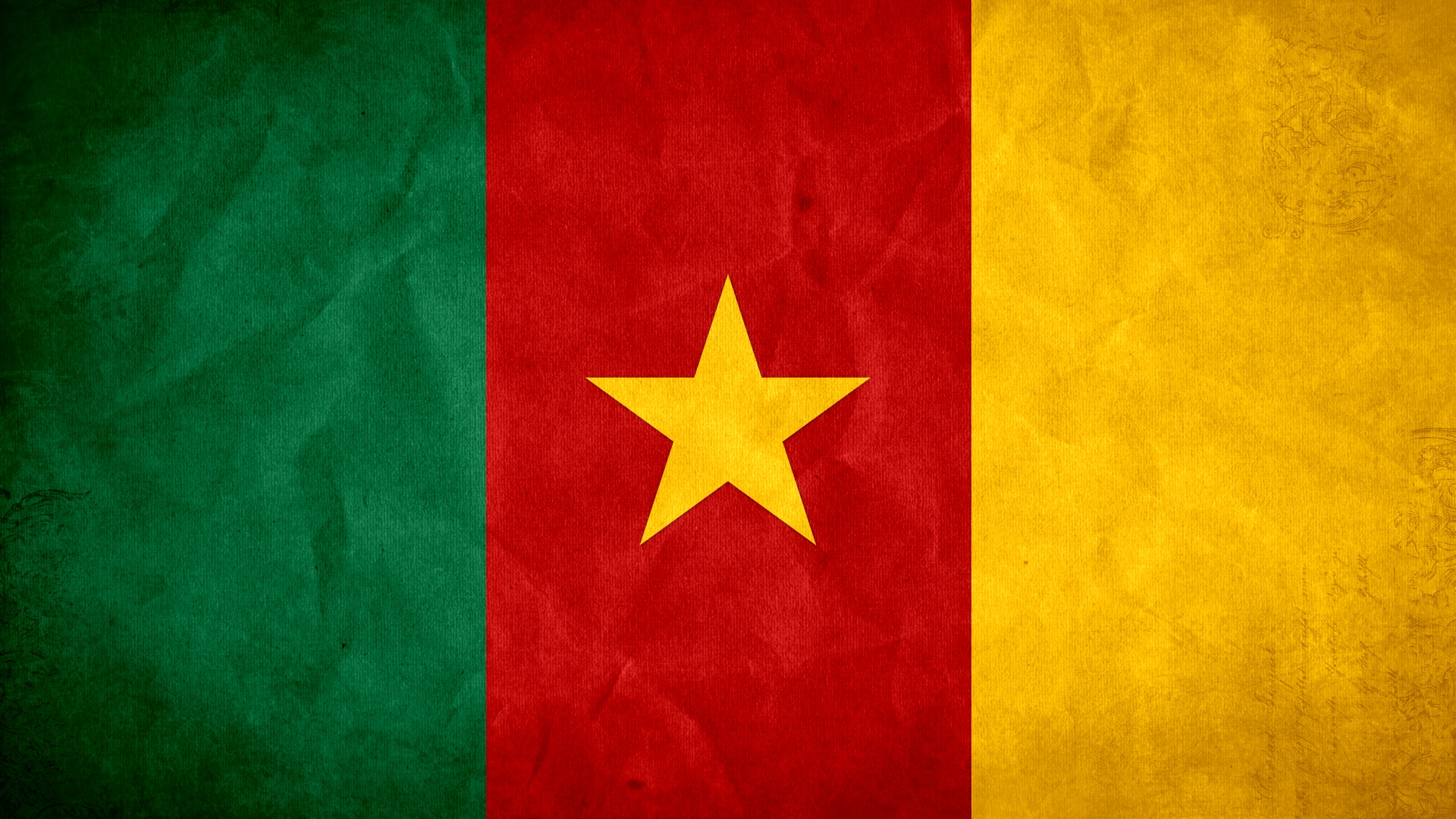 Die besten Flagge Von Kamerun-Hintergründe für den Telefonbildschirm