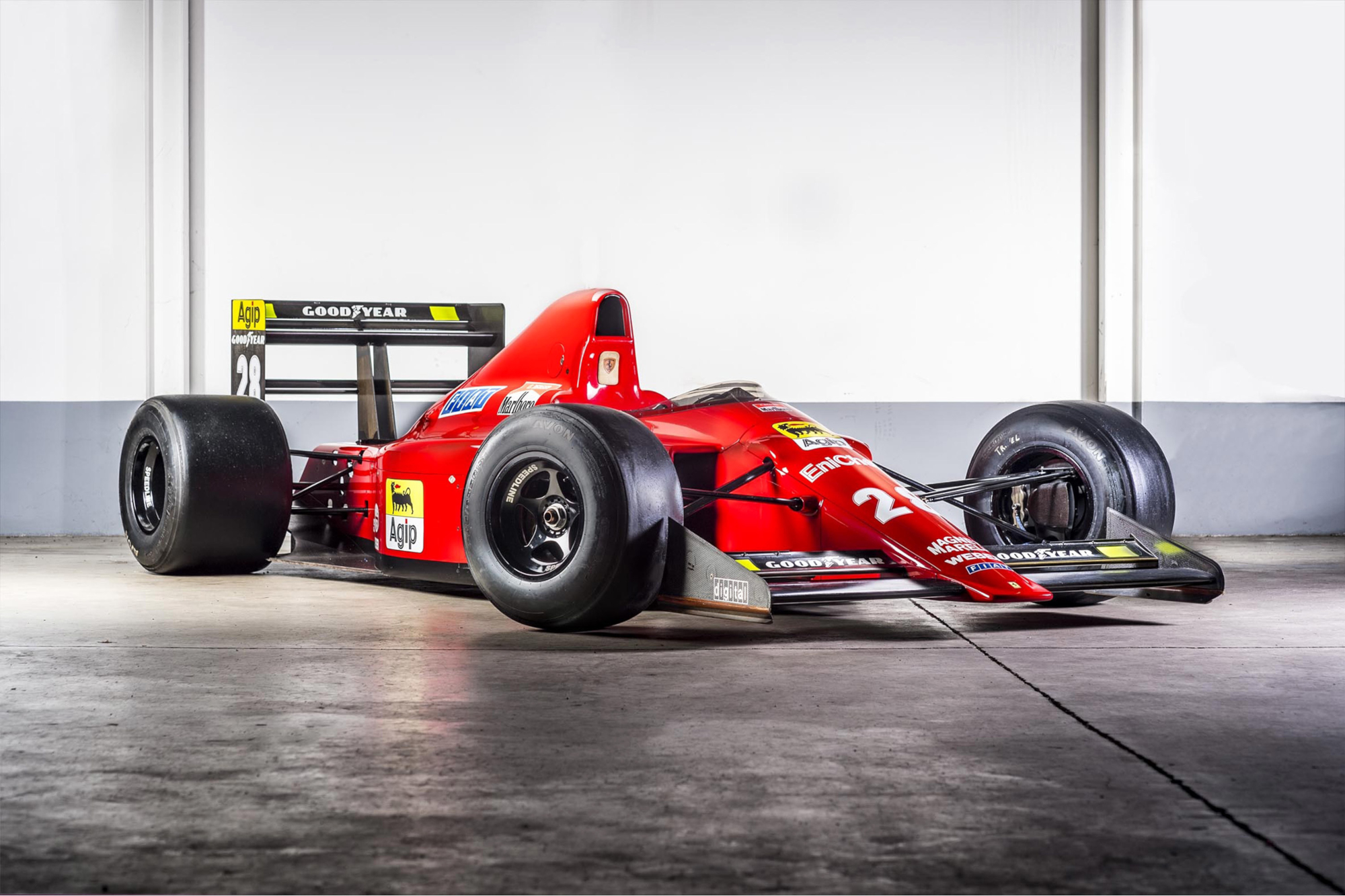 Téléchargez gratuitement l'image Ferrari, Voiture, Voiture De Course, Formule 1, Véhicules, Ferrari F1 89 sur le bureau de votre PC
