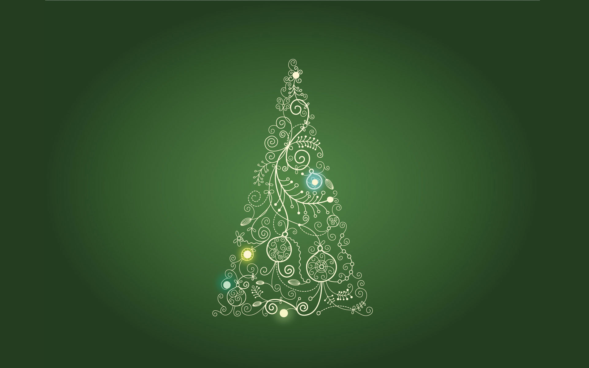 christmas xmas, holidays, new year, fir trees, green FHD, 4K, UHD