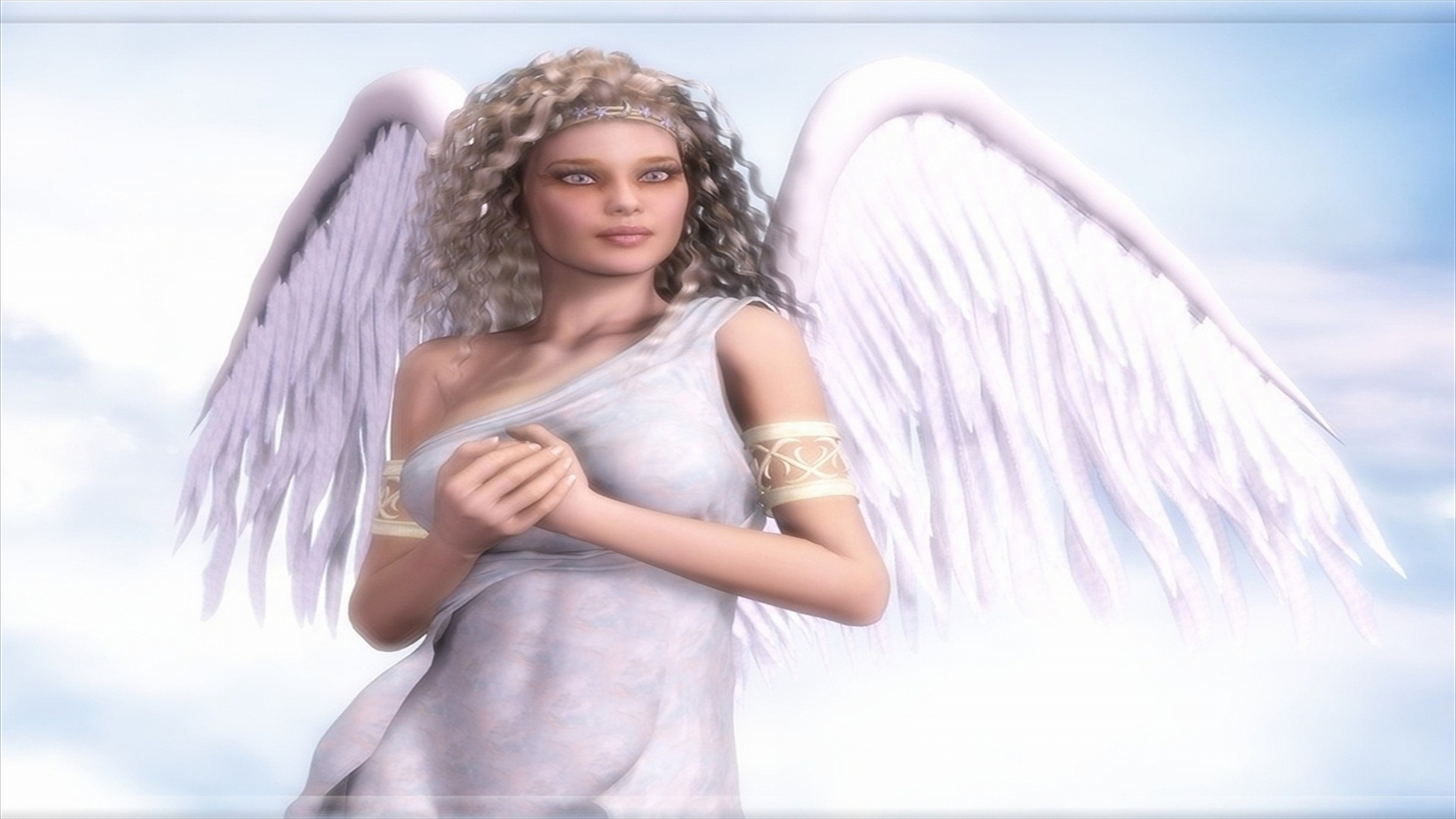 PCデスクトップにファンタジー, 天使画像を無料でダウンロード
