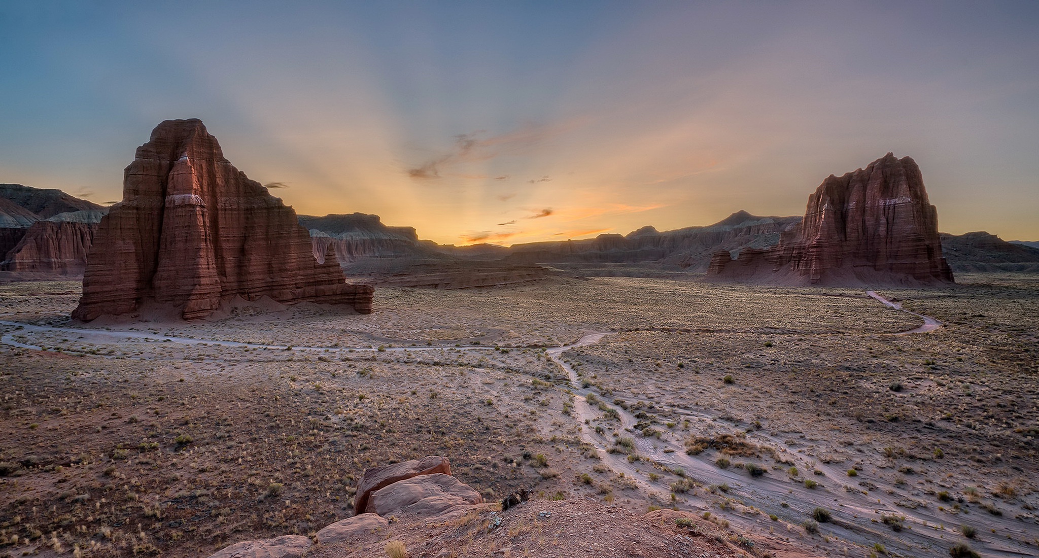 Téléchargez gratuitement l'image Désert, Monument Valley, Terre/nature sur le bureau de votre PC