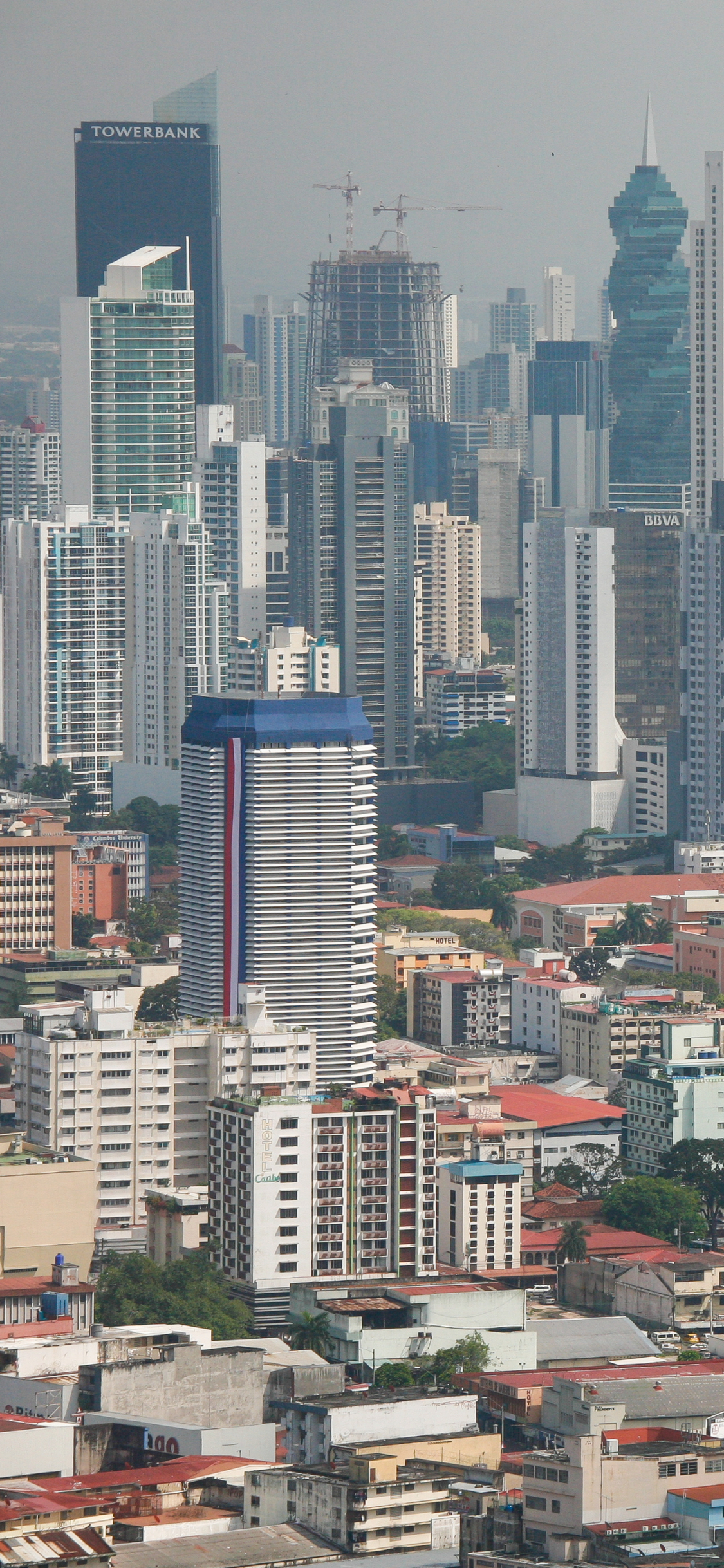 1138357 скачать обои небоскреб, сделано человеком, панама, город, небоскрёб, города - заставки и картинки бесплатно