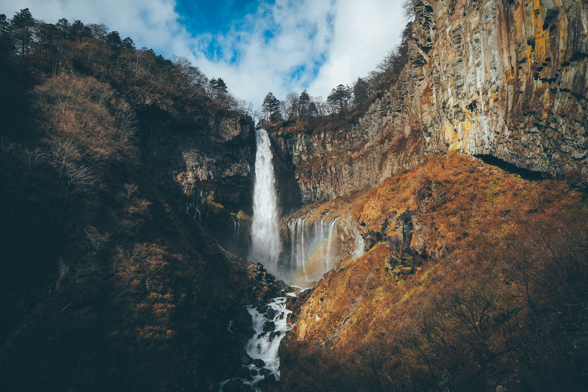 Laden Sie das Natur, Wasserfälle, Wasserfall, Klippe, Erde/natur-Bild kostenlos auf Ihren PC-Desktop herunter