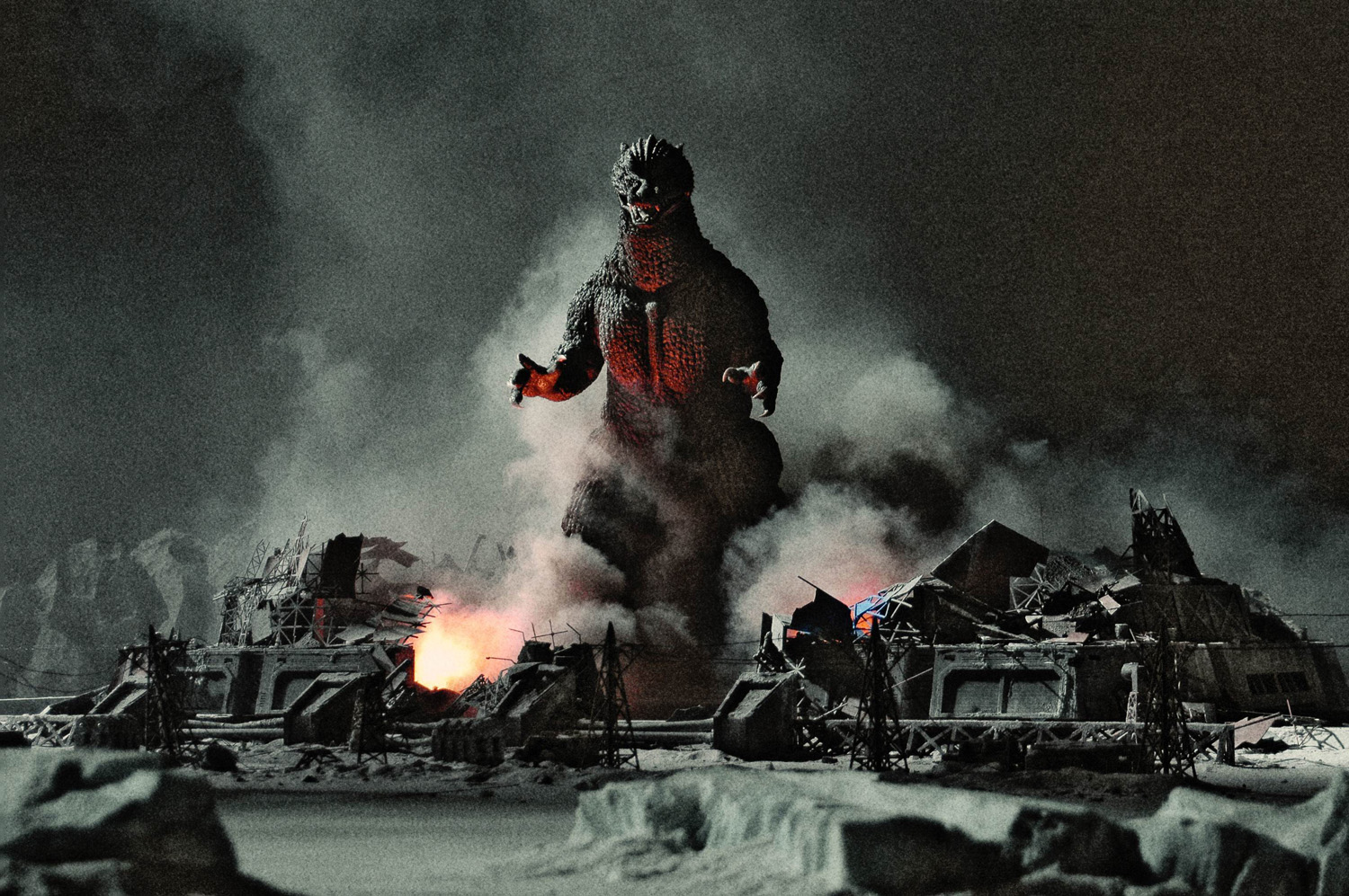 Laden Sie Godzilla (1954) HD-Desktop-Hintergründe herunter