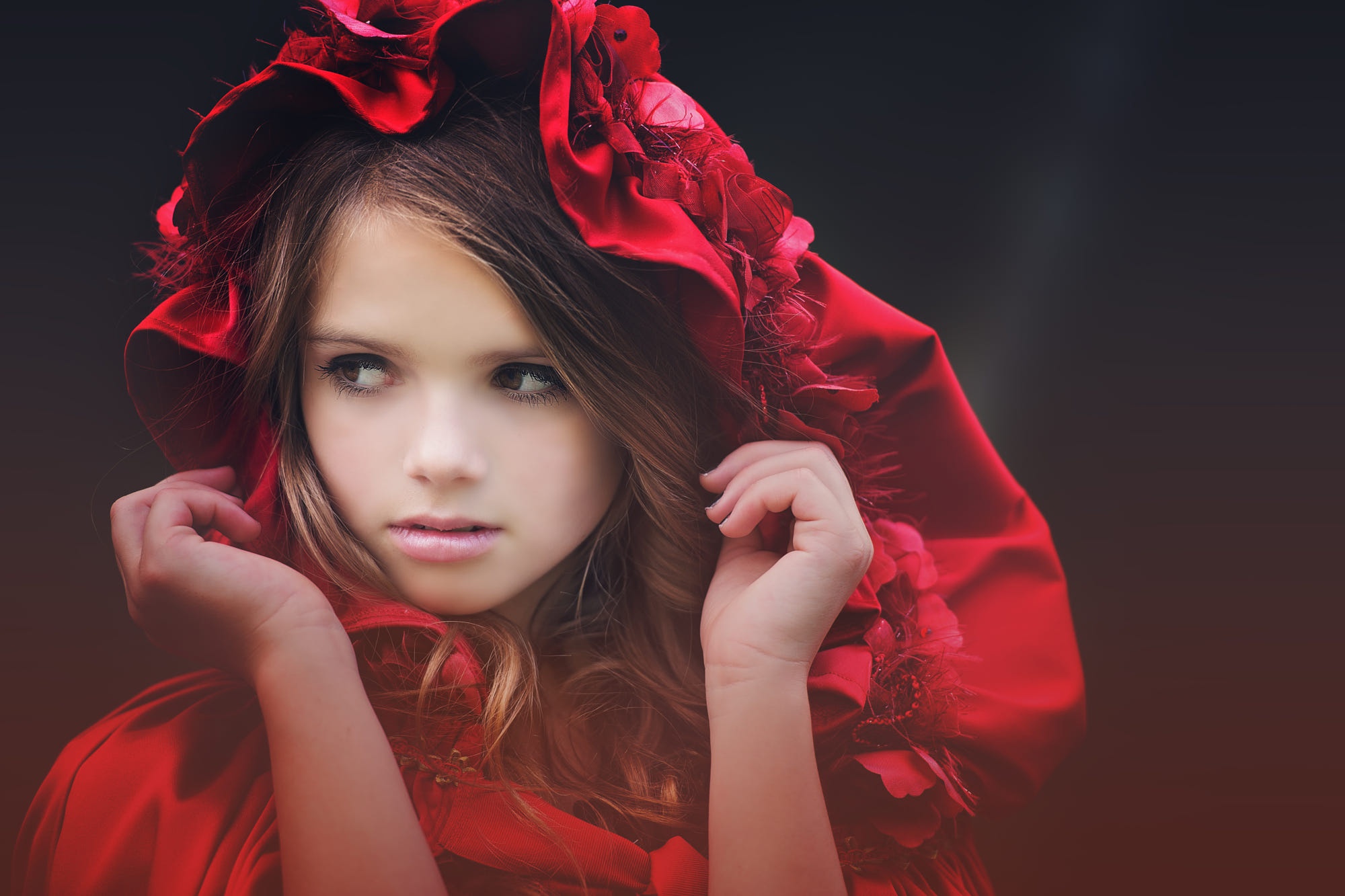 Free download wallpaper Child, Brunette, Photography on your PC desktop