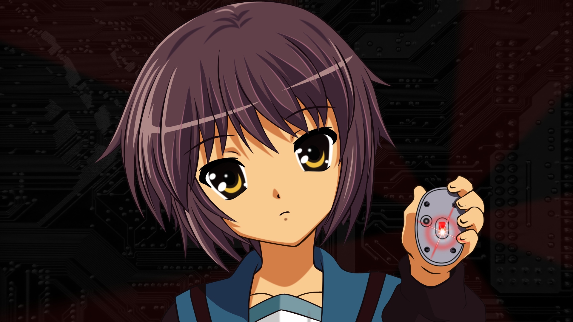 Baixe gratuitamente a imagem Anime, Suzumiya Haruhi No Yûutsu, Yuki Nagato na área de trabalho do seu PC