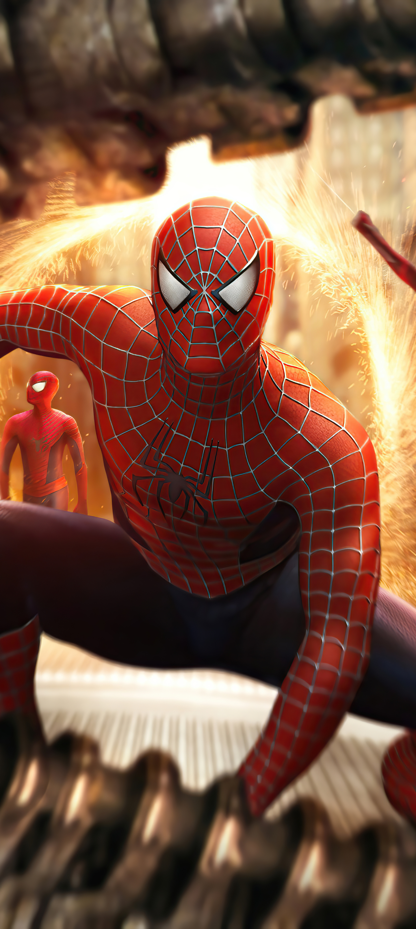 Handy-Wallpaper Filme, Superheld, Spider Man, Spider Man: No Way Home kostenlos herunterladen.
