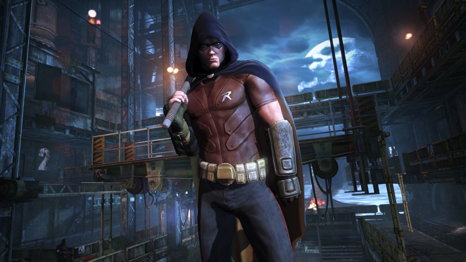 317979 descargar fondo de pantalla videojuego, batman: arkham city, robin (dc cómics), tim drake, hombre murciélago: protectores de pantalla e imágenes gratis