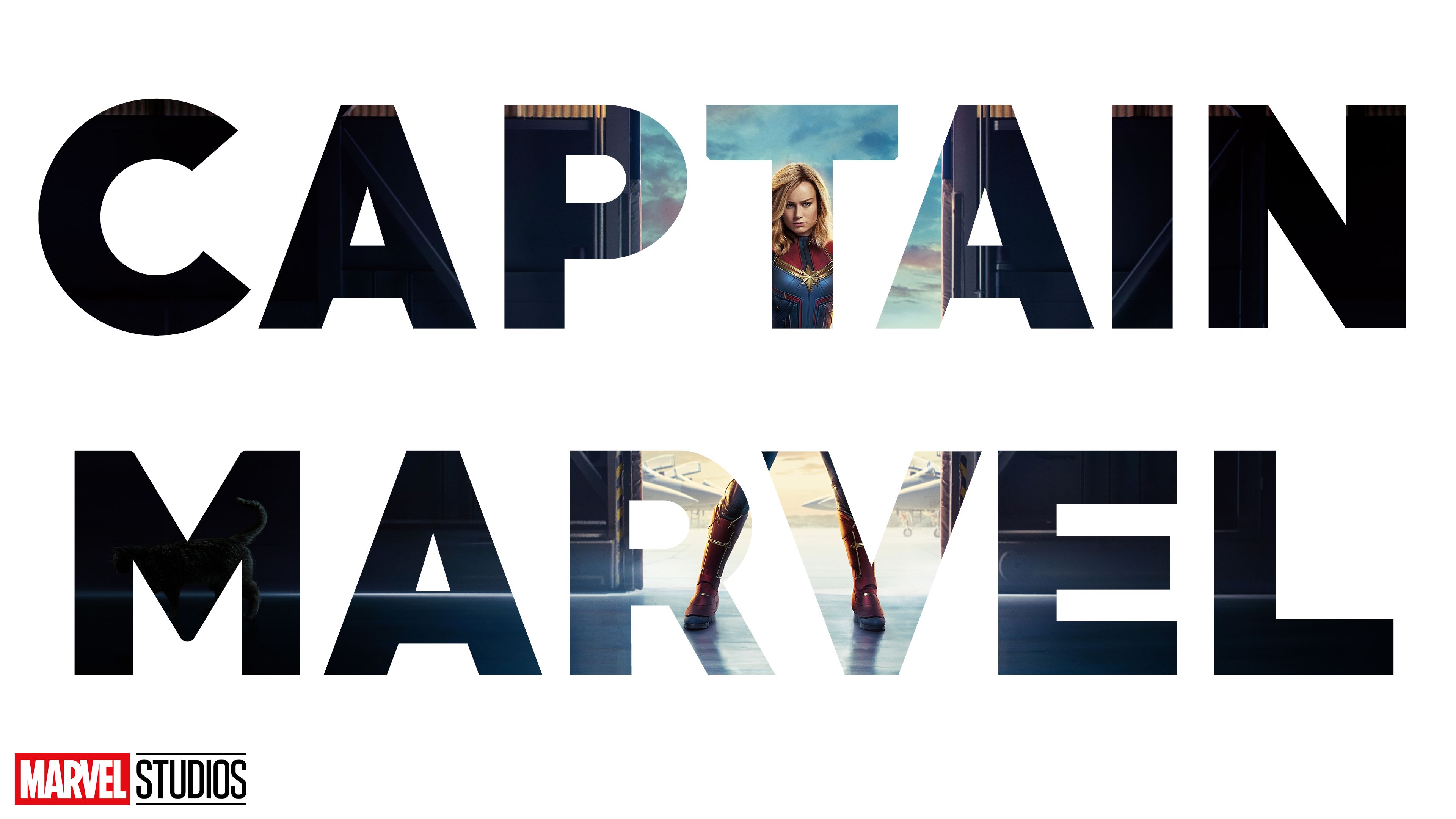 Download mobile wallpaper Movie, Captain Marvel for free.