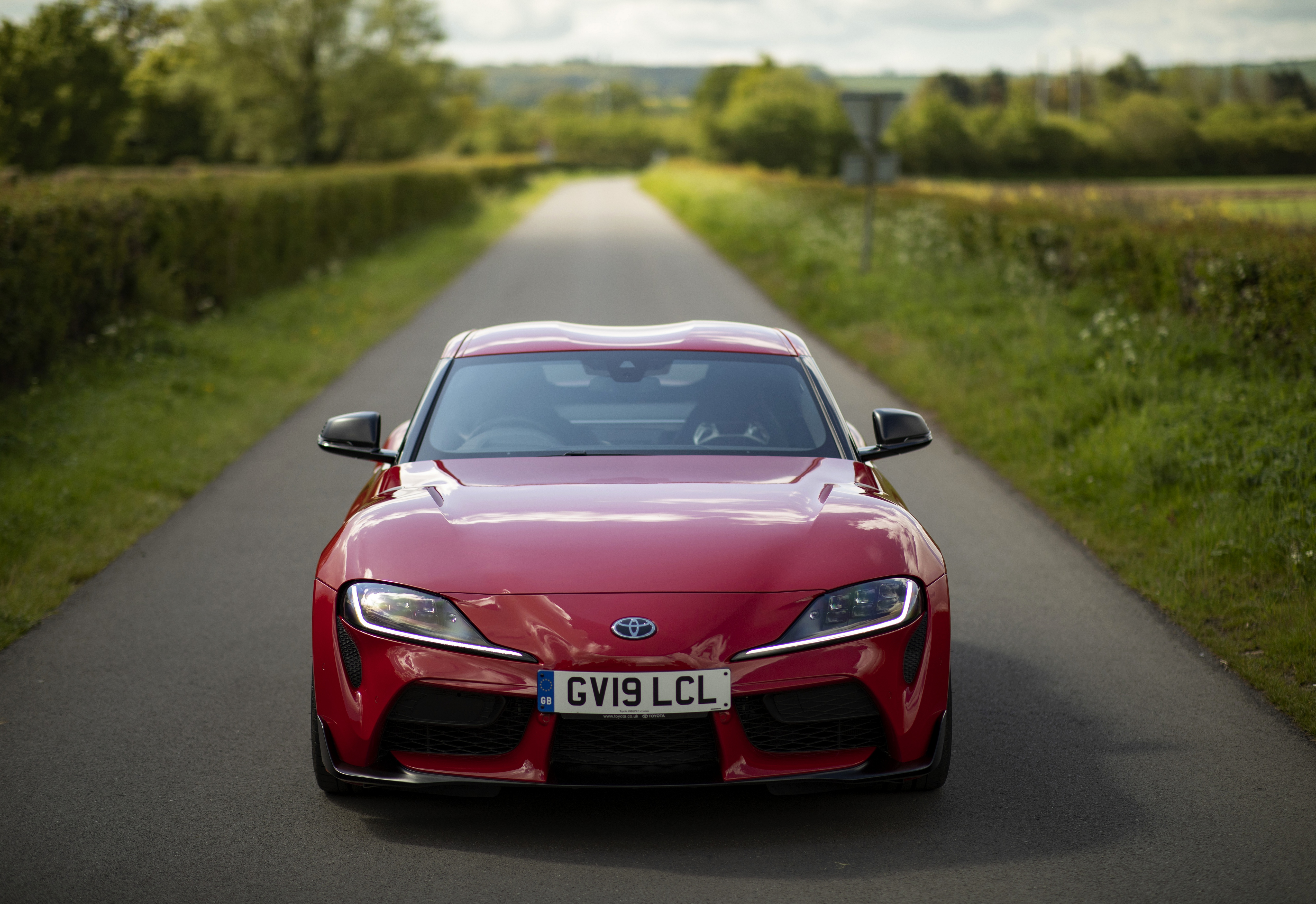 Download mobile wallpaper Toyota, Car, Vehicles, Toyota Gr Supra for free.