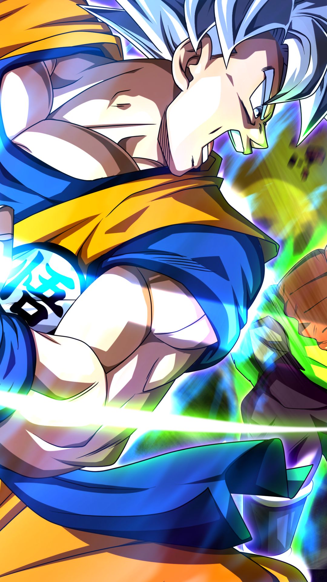 Descarga gratuita de fondo de pantalla para móvil de Animado, Goku, Dragon Ball Super: Broly.