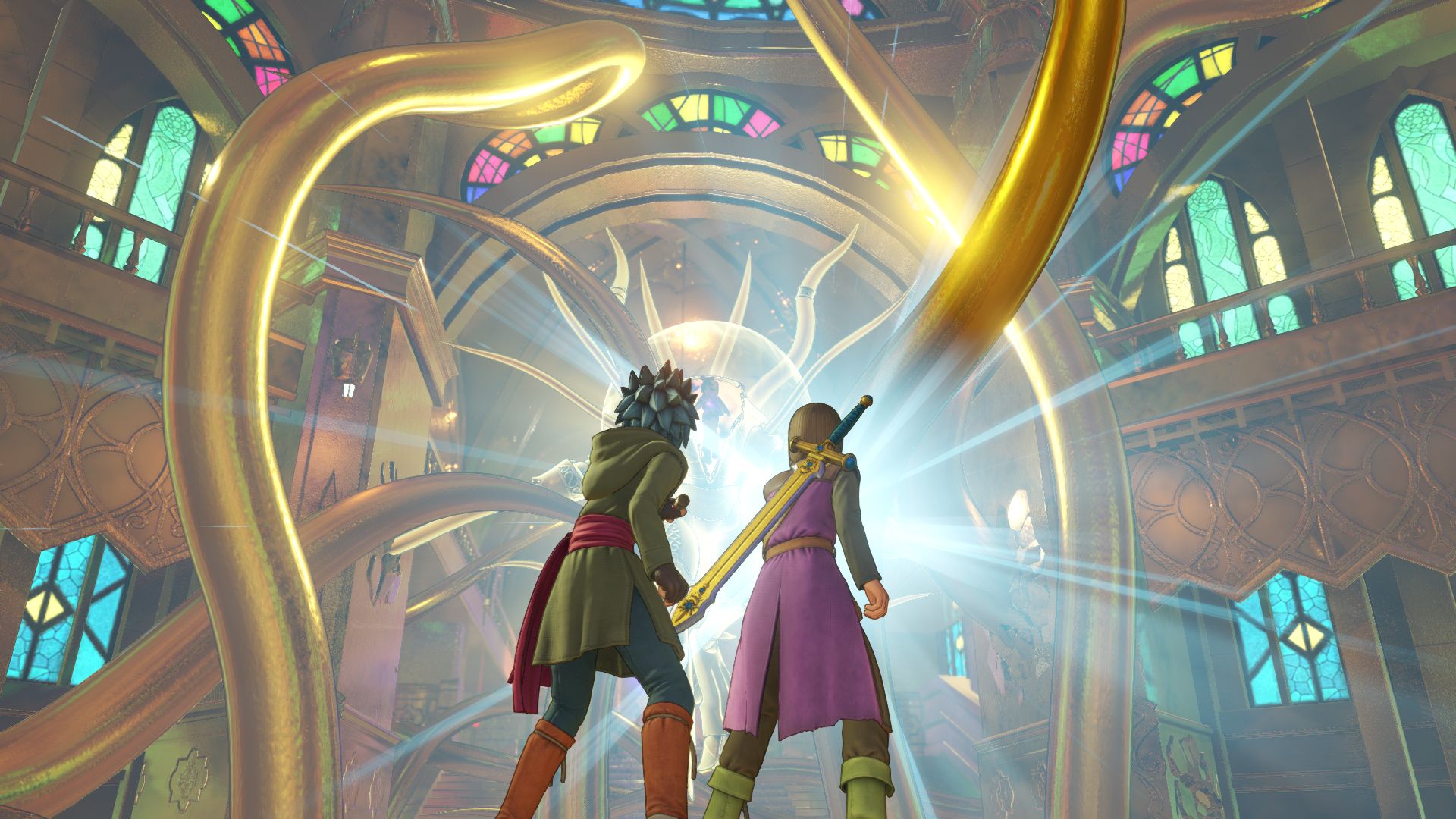 iPhone Wallpapers  Dragon Quest Xi
