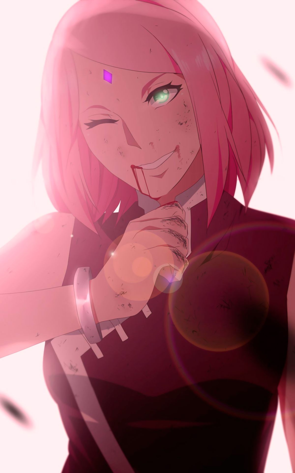 Descarga gratuita de fondo de pantalla para móvil de Naruto, Animado, Sakura Haruno.