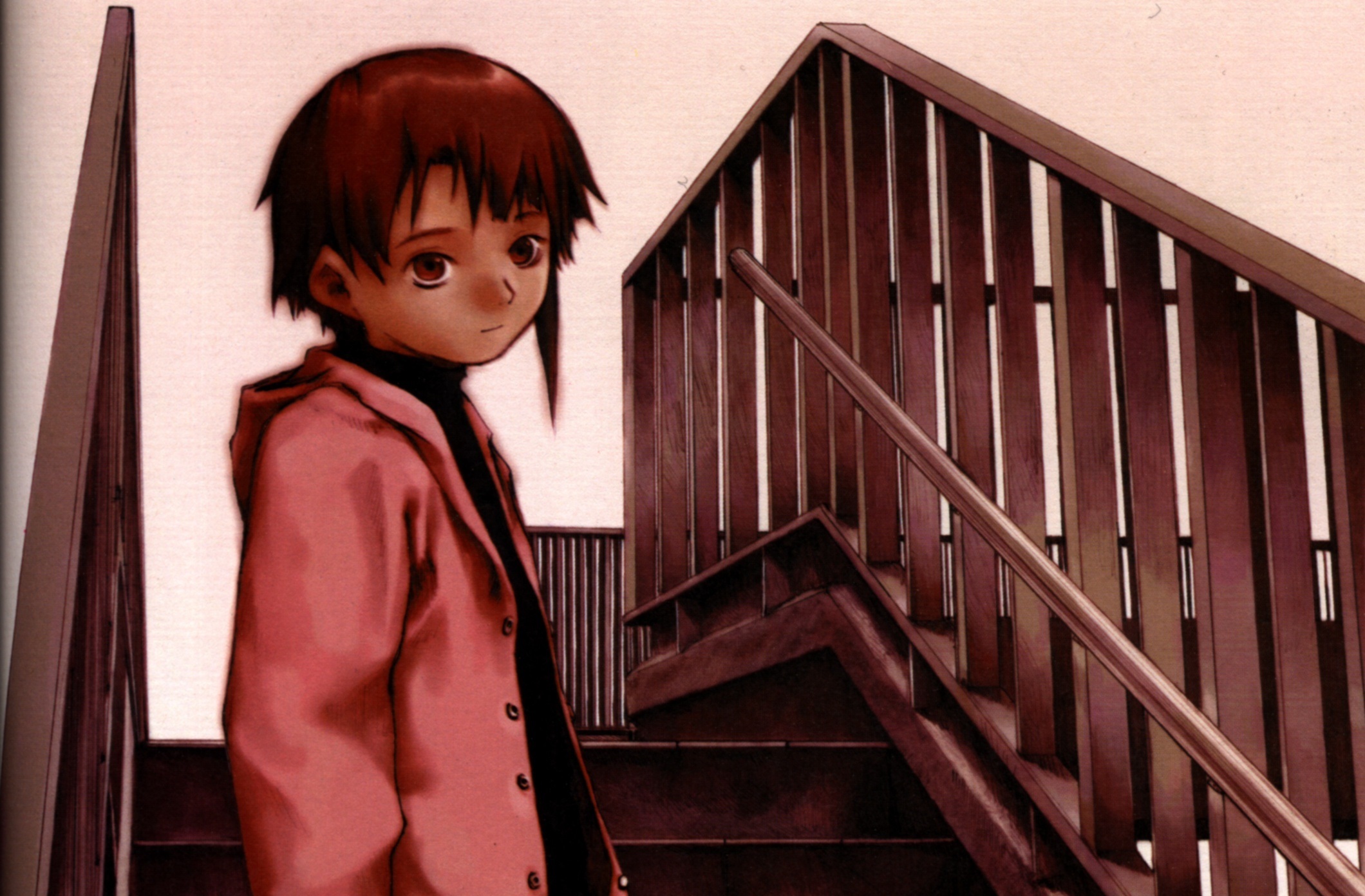 Download mobile wallpaper Anime, Lain Iwakura, Serial Experiments Lain for free.
