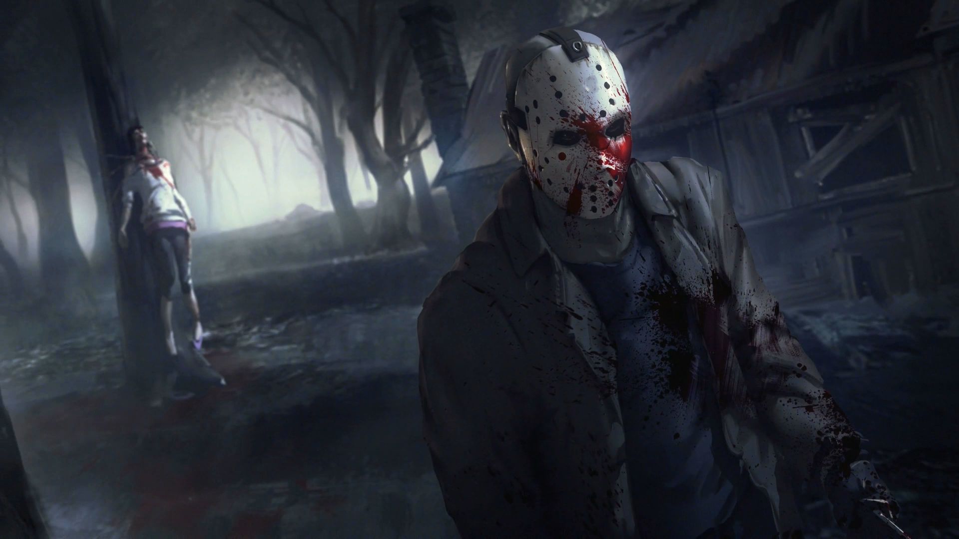 jason voorhees, video game, friday the 13th: the game, friday the 13th