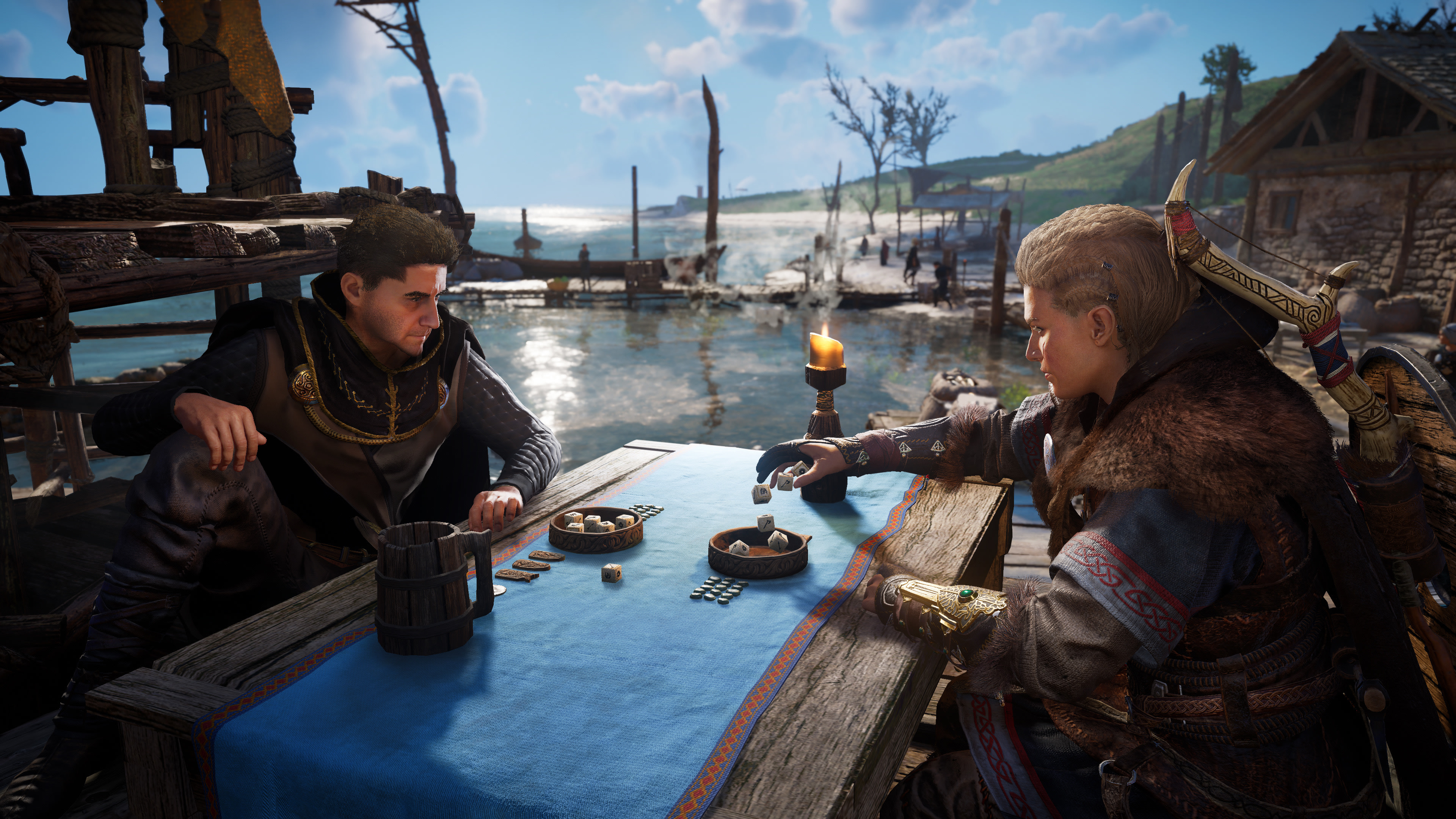 Скачать обои бесплатно Видеоигры, Кредо Ассасина, Assassin's Creed: Вальгалла картинка на рабочий стол ПК