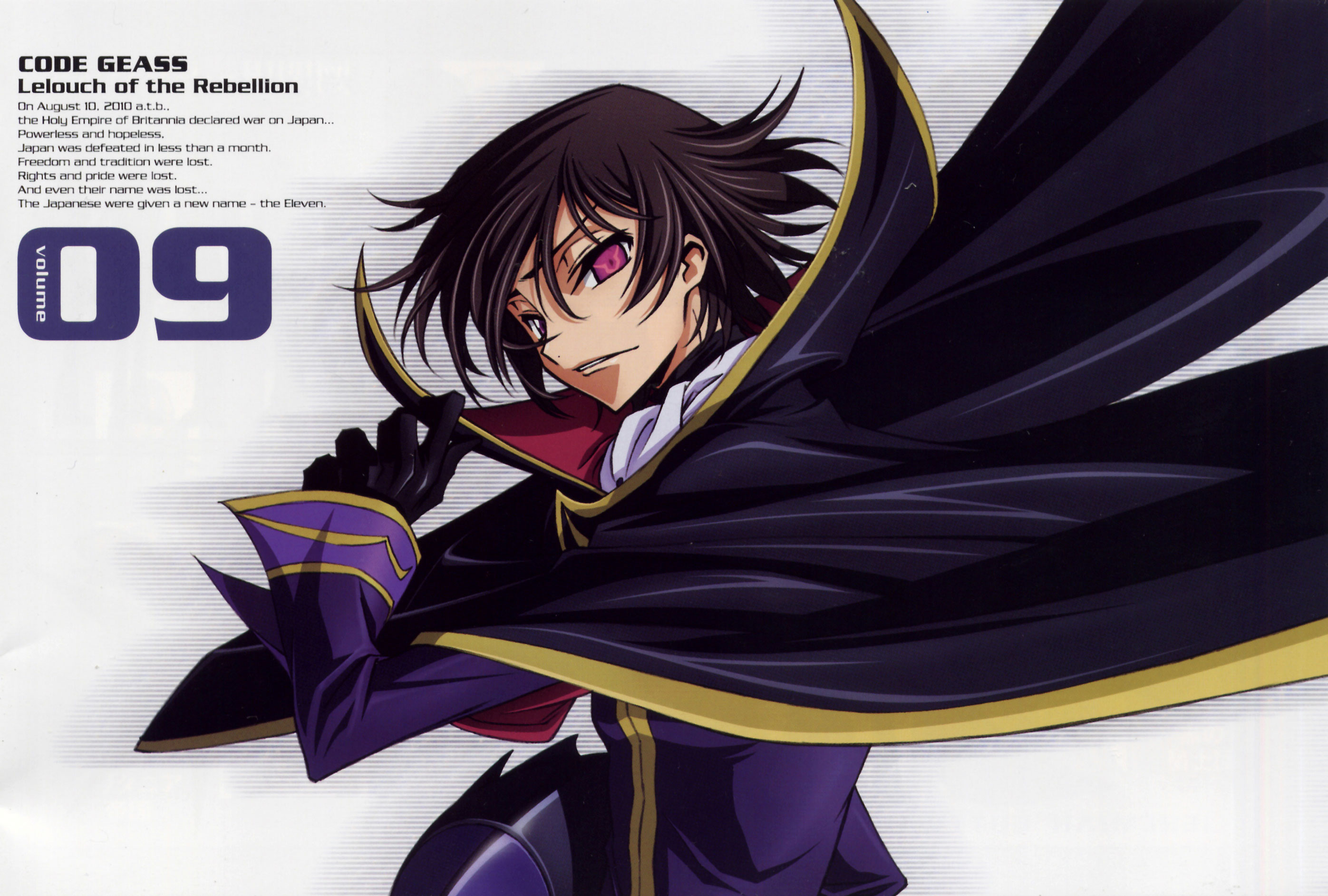 Téléchargez gratuitement l'image Animé, Code Geass: Lelouch Of The Rebellion sur le bureau de votre PC