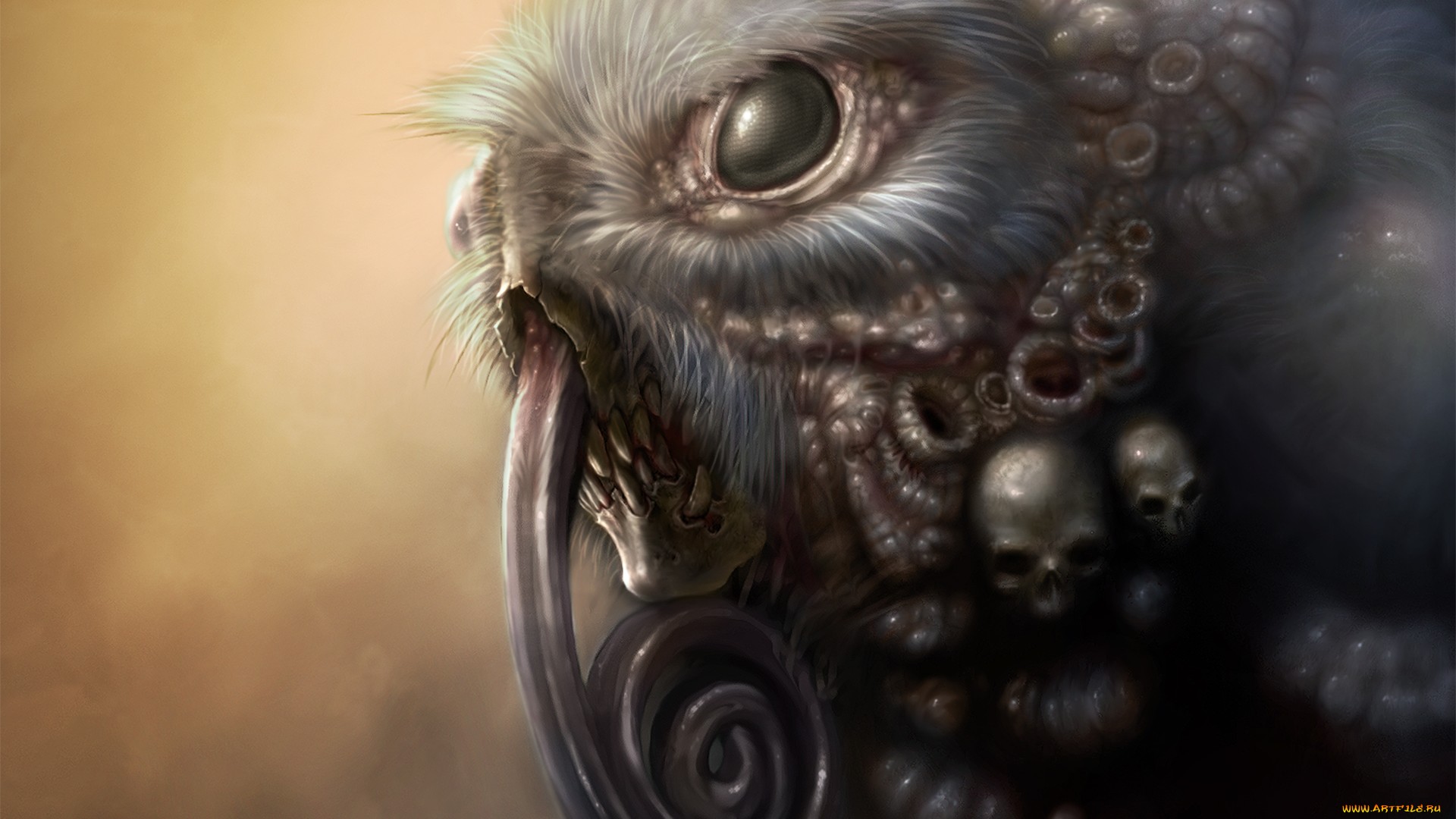 Free download wallpaper Fantasy, Creature on your PC desktop