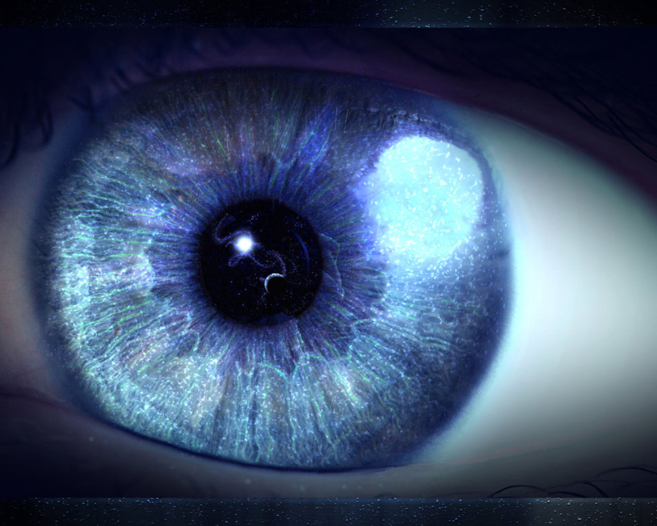 Free download wallpaper Eye, Artistic on your PC desktop