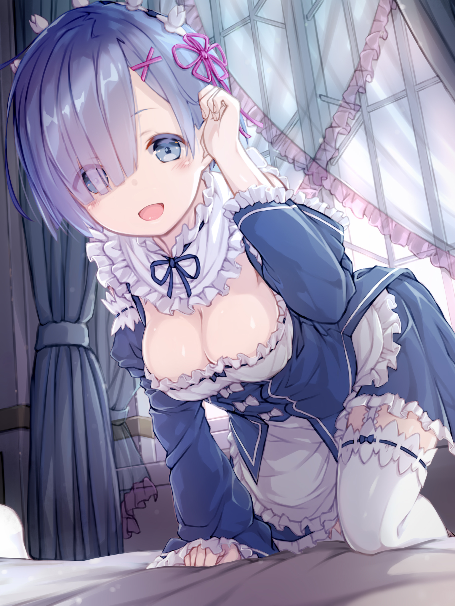 Baixar papel de parede para celular de Anime, Re:zero Começando A Vida Em Outro Mundo, Rem (Re:zero) gratuito.