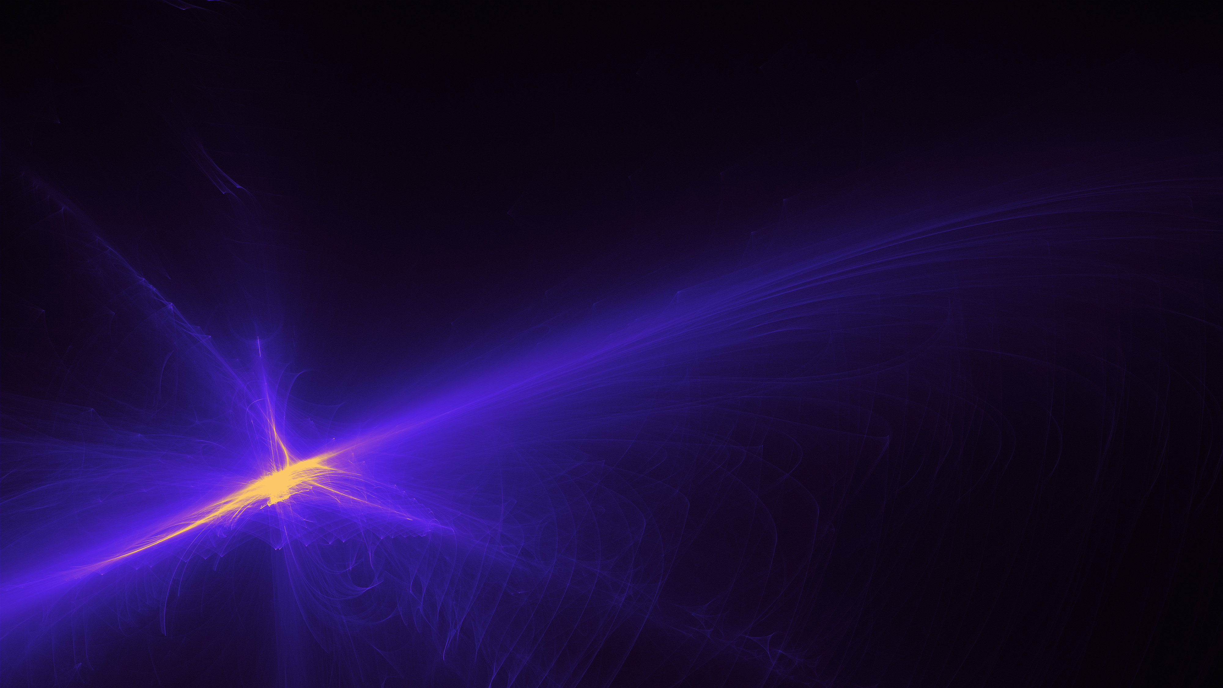 beams, purple, violet, rays, abstract, fractal