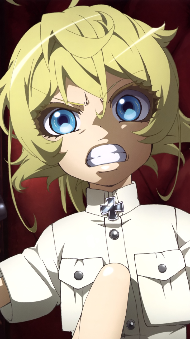 Téléchargez des papiers peints mobile Animé, Youjo Senki, Tanya Degurechaff gratuitement.