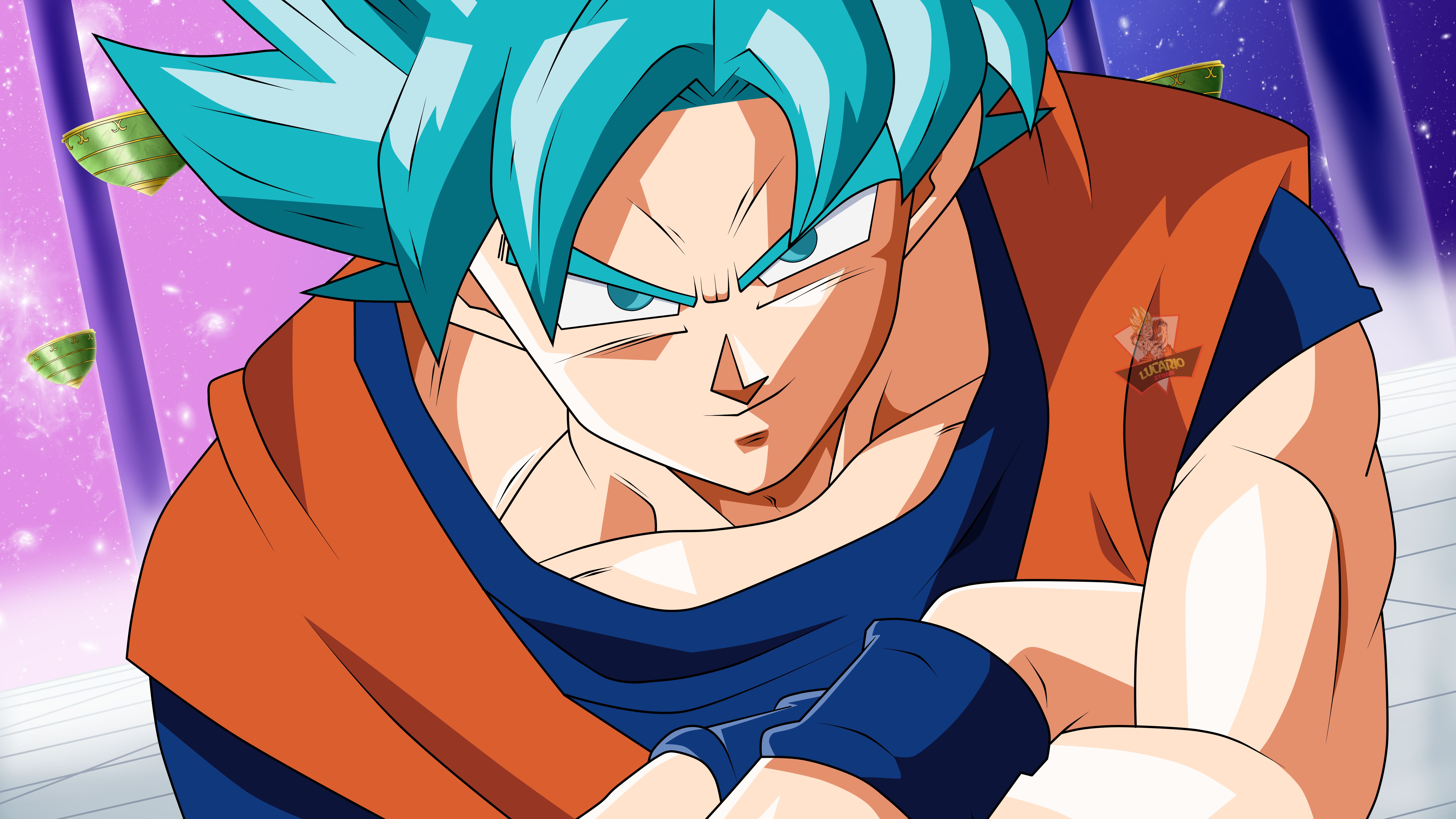 Laden Sie das Animes, Son Goku, Dragon Ball: Doragon Bôru, Dragonball Super, Super Saiyajin Blau-Bild kostenlos auf Ihren PC-Desktop herunter