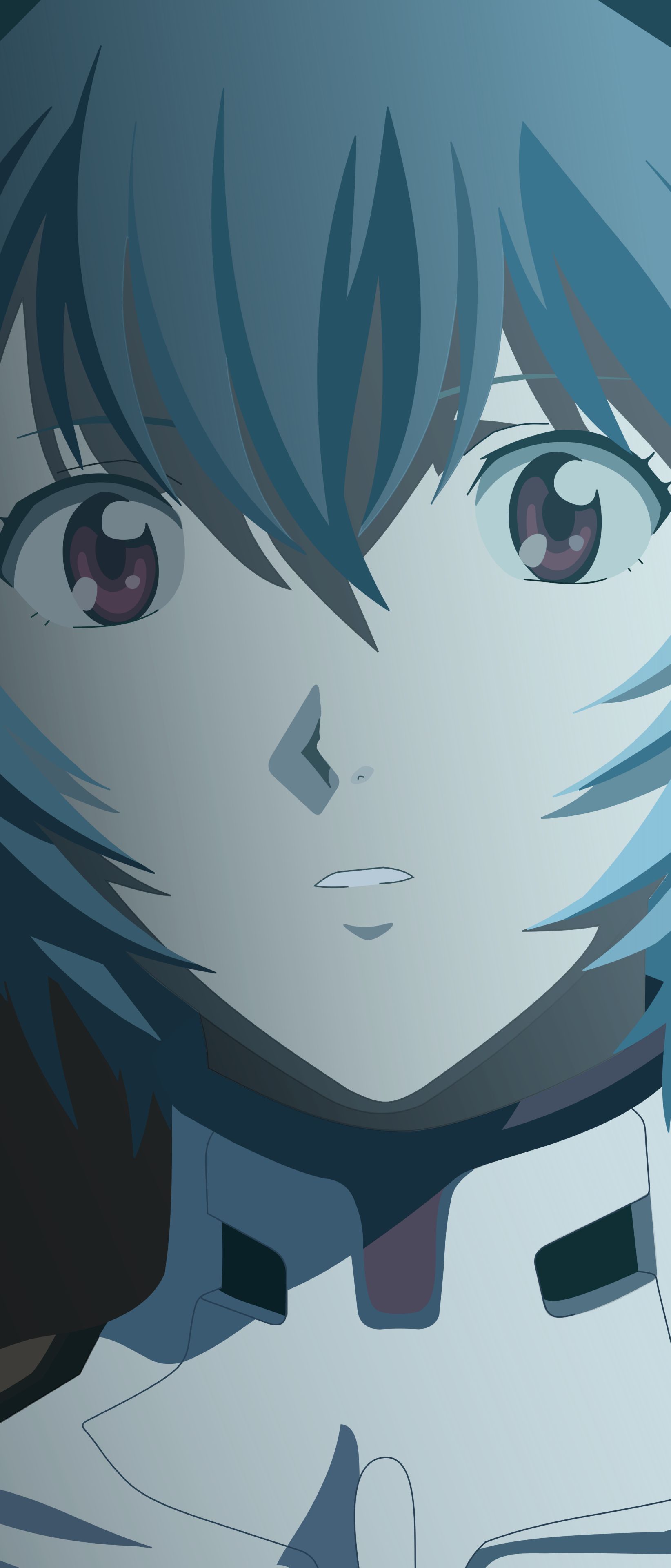 Descarga gratuita de fondo de pantalla para móvil de Evangelion, Animado, Evangelion 1 01 You Are (Not) Alone, Rei Ayanami.