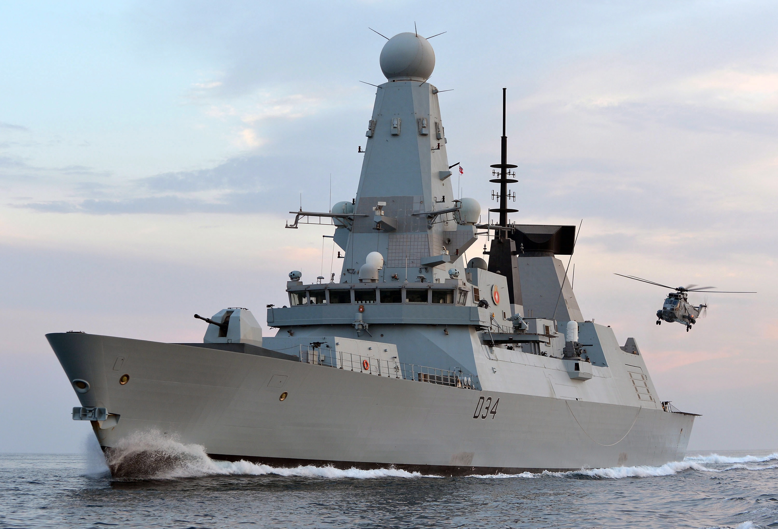 royal navy, military, destroyer, hms diamond (d34), warships
