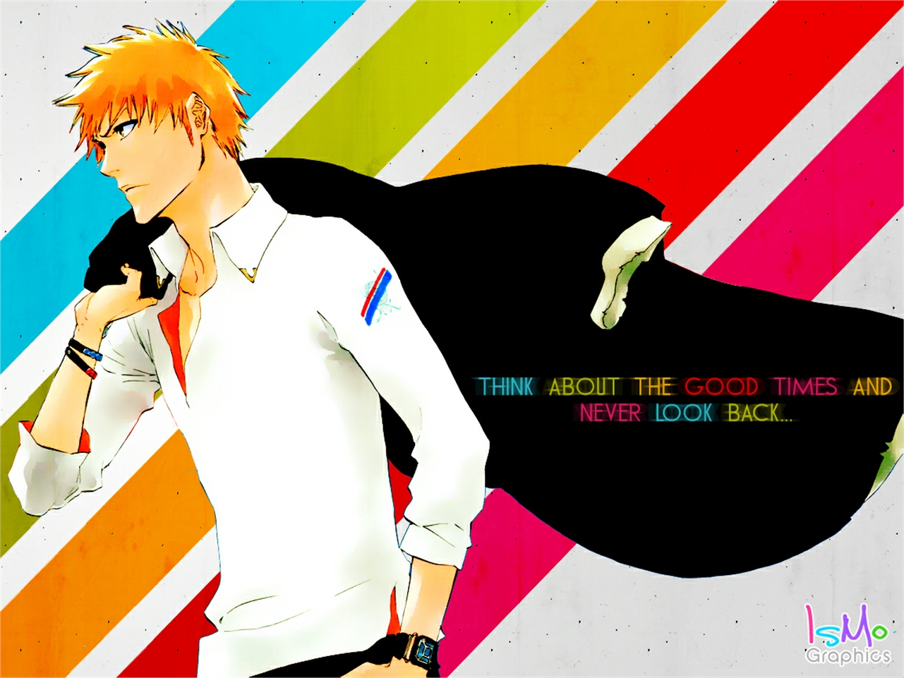 Handy-Wallpaper Bleach, Animes, Ichigo Kurosaki kostenlos herunterladen.