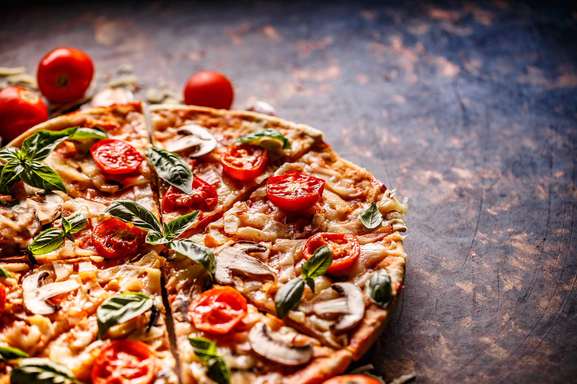 Téléchargez gratuitement l'image Nourriture, Pizza, Nature Morte sur le bureau de votre PC