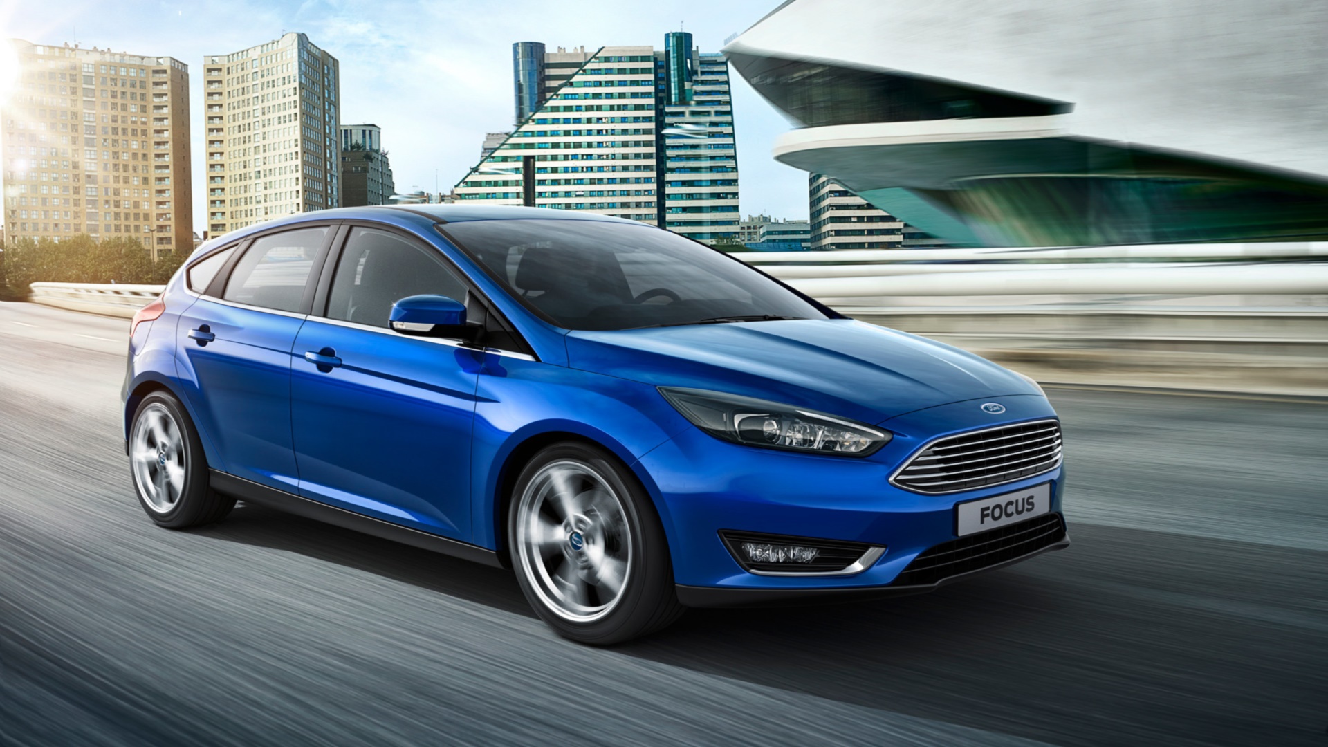 Download mobile wallpaper 2015 Ford Focus, Ford, Vehicles for free.