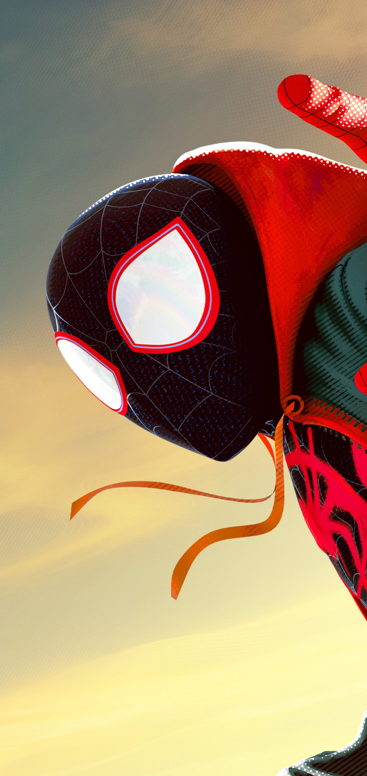 Laden Sie das Filme, Spider Man, Meilen Morales, Spider Man: A New Universe-Bild kostenlos auf Ihren PC-Desktop herunter