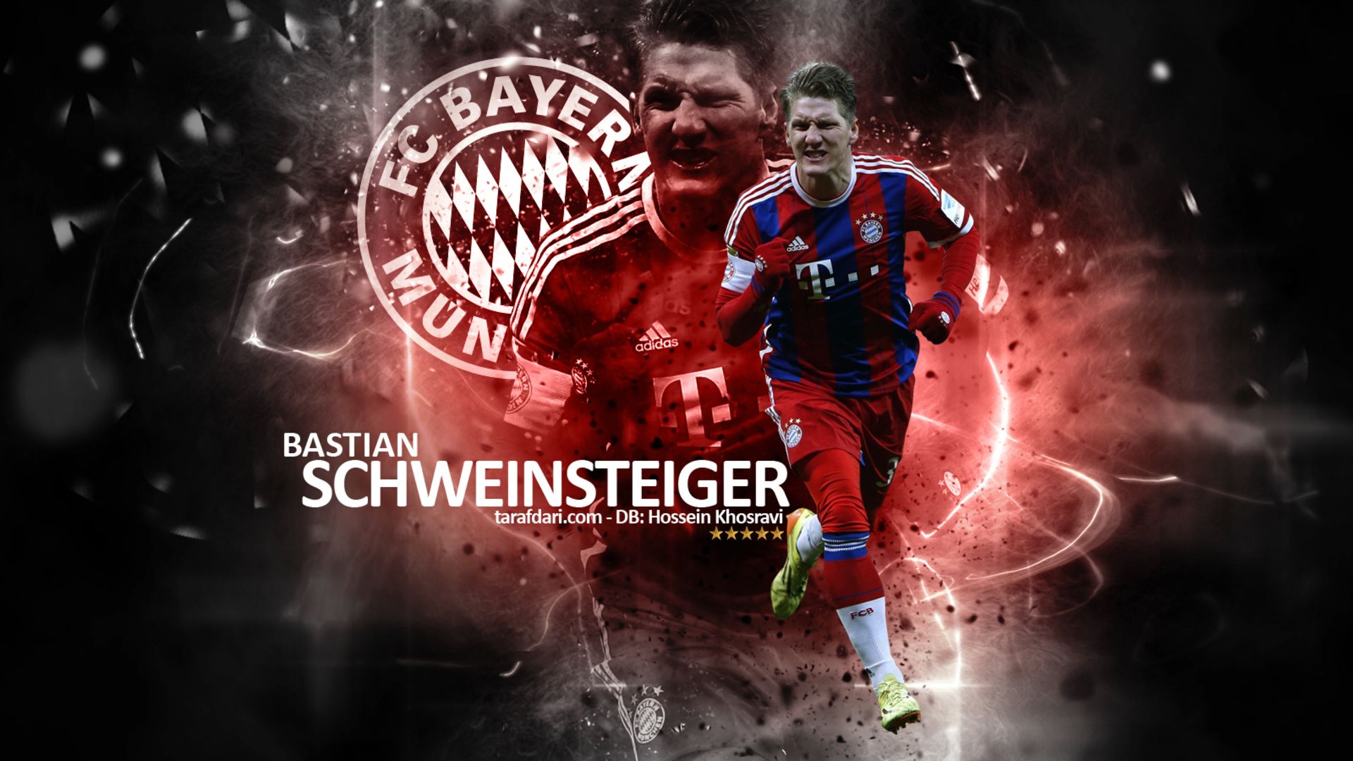 Baixe gratuitamente a imagem Esportes, Futebol, Bayern De Munique, Schweinsteiger Bastian na área de trabalho do seu PC
