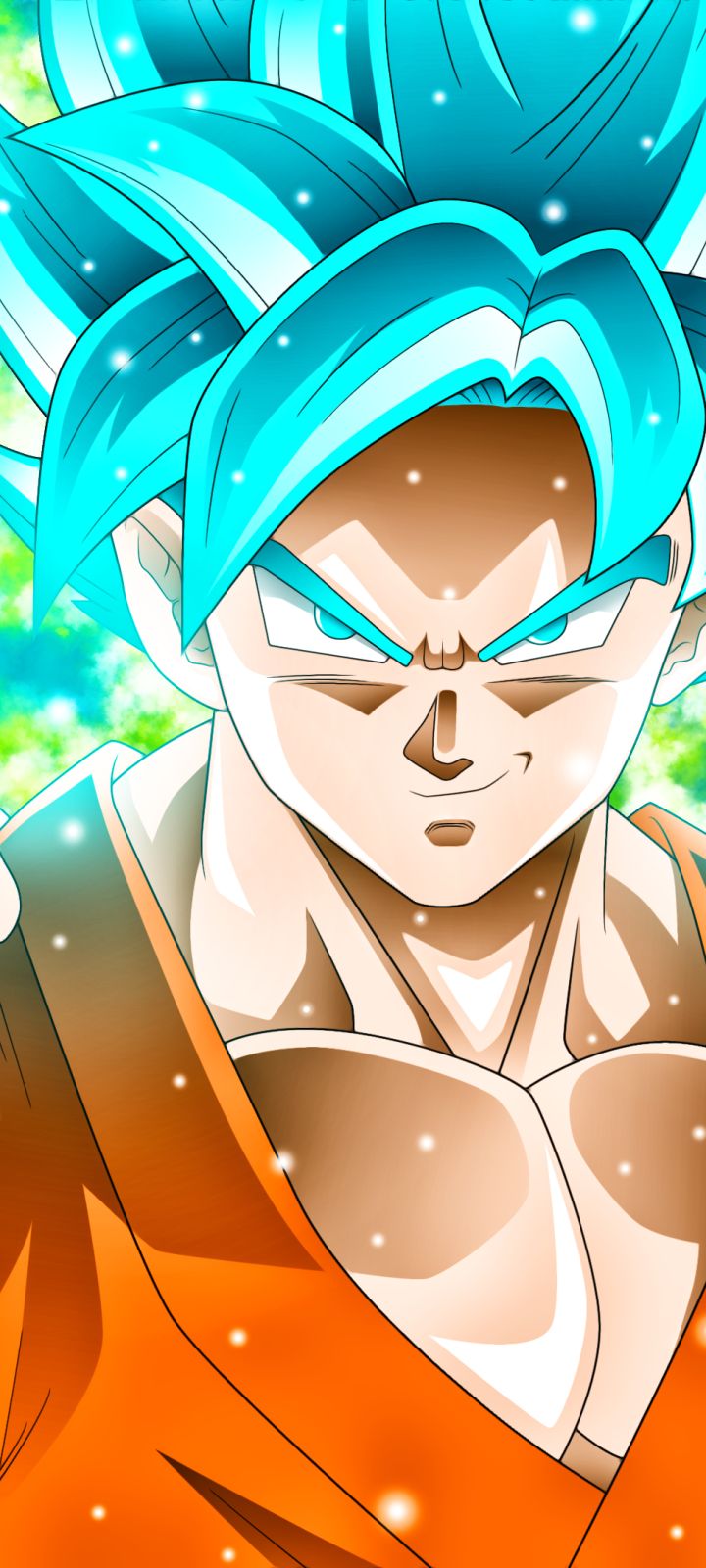 Download mobile wallpaper Anime, Dragon Ball, Goku, Dragon Ball Super, Ssgss Goku for free.