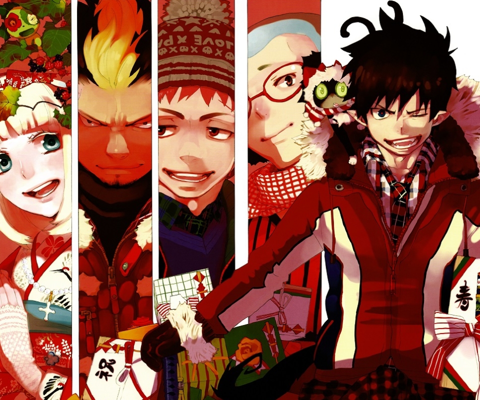 Download mobile wallpaper Anime, Blue Exorcist for free.