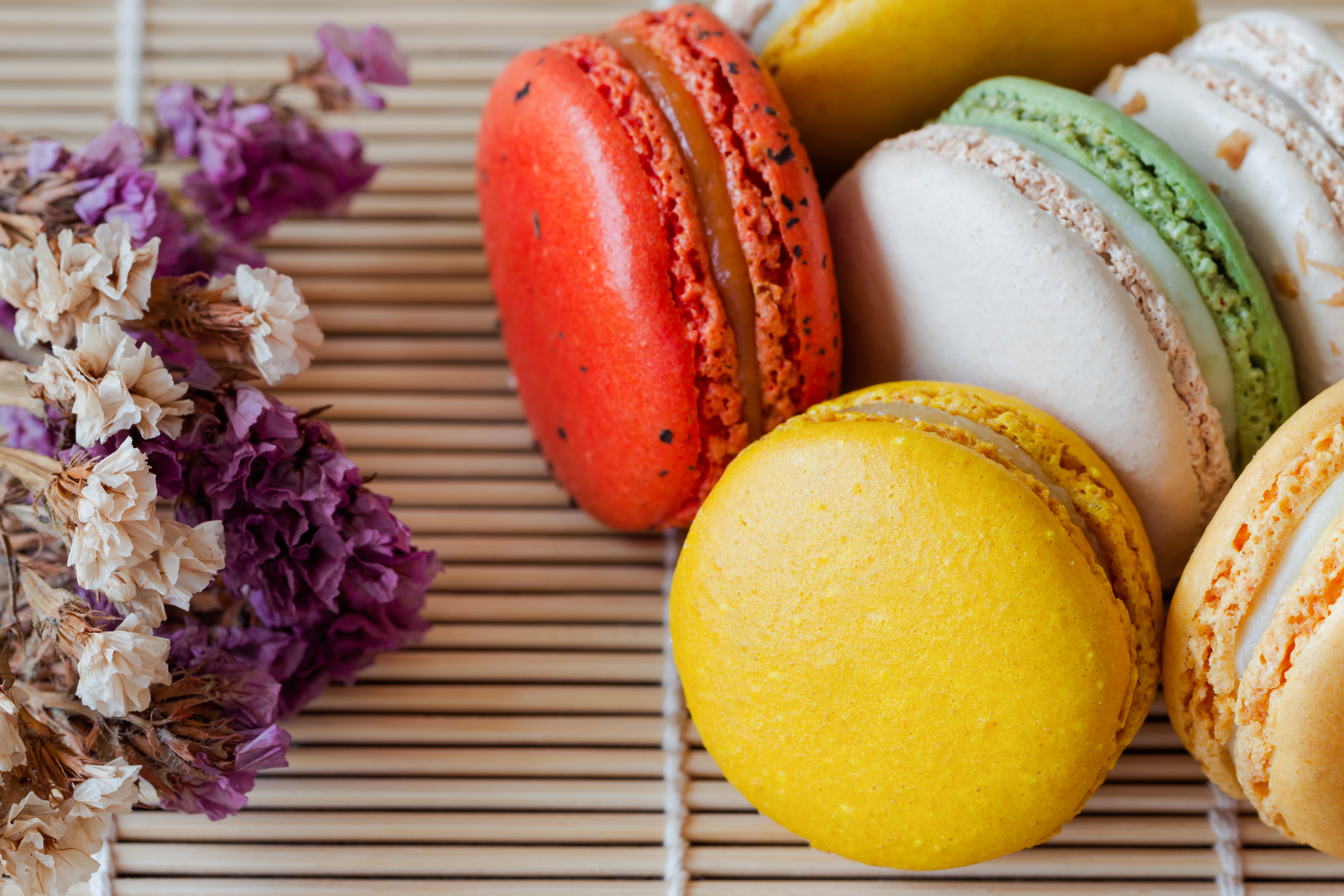 Free download wallpaper Food, Sweets, Macaron on your PC desktop