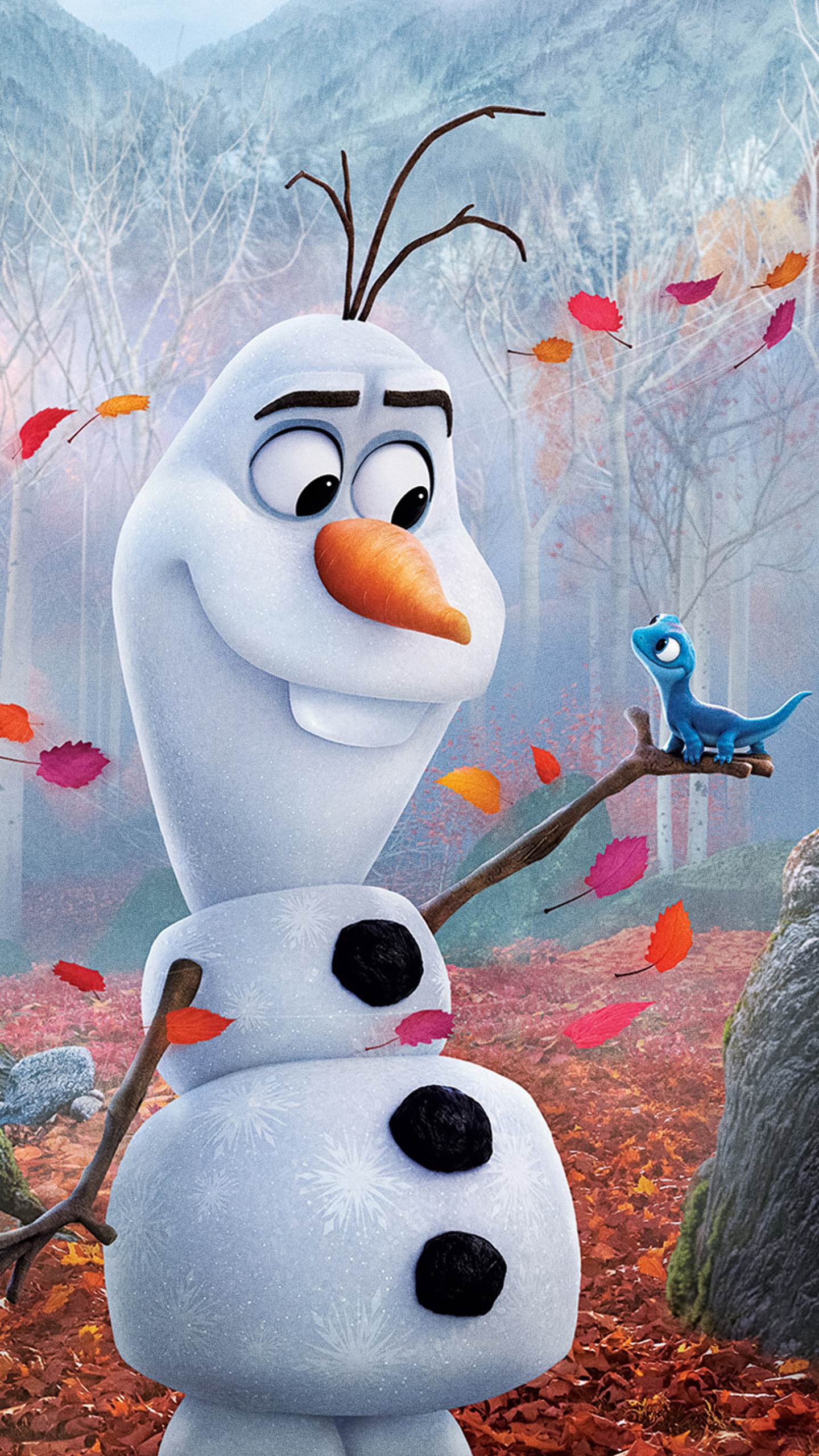 Baixar papel de parede para celular de Filme, Olaf (Congelado), Congelado 2 gratuito.