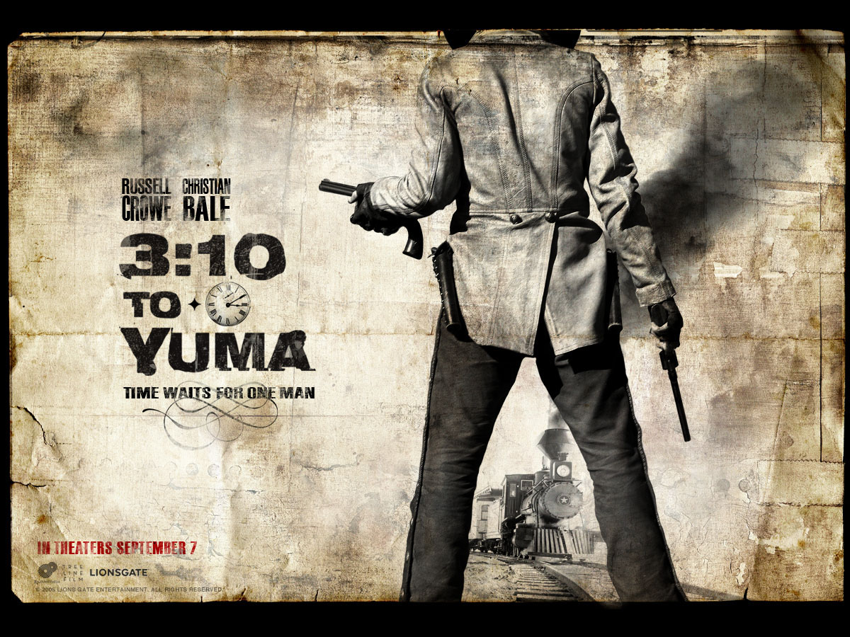 Laden Sie 3:10 Bis Yuma (2007) HD-Desktop-Hintergründe herunter