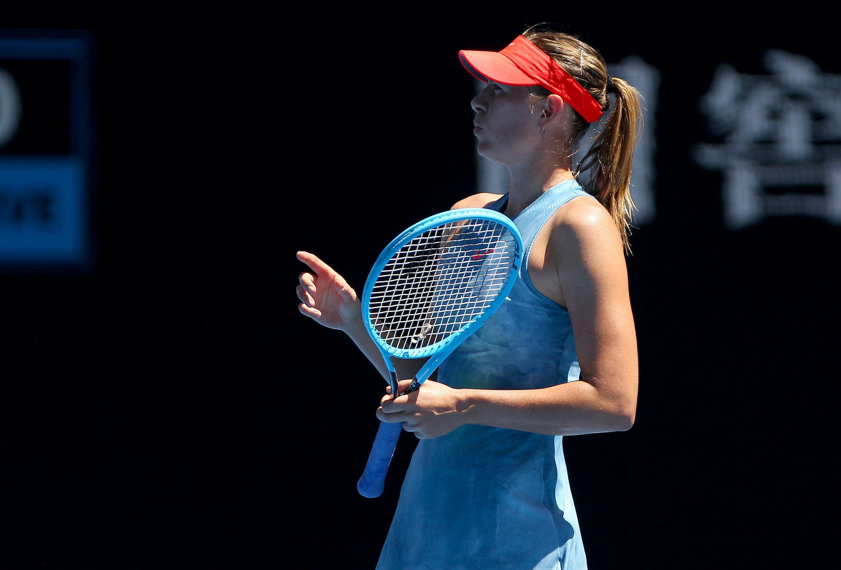 Download mobile wallpaper Sports, Tennis, Russian, Maria Sharapova for free.