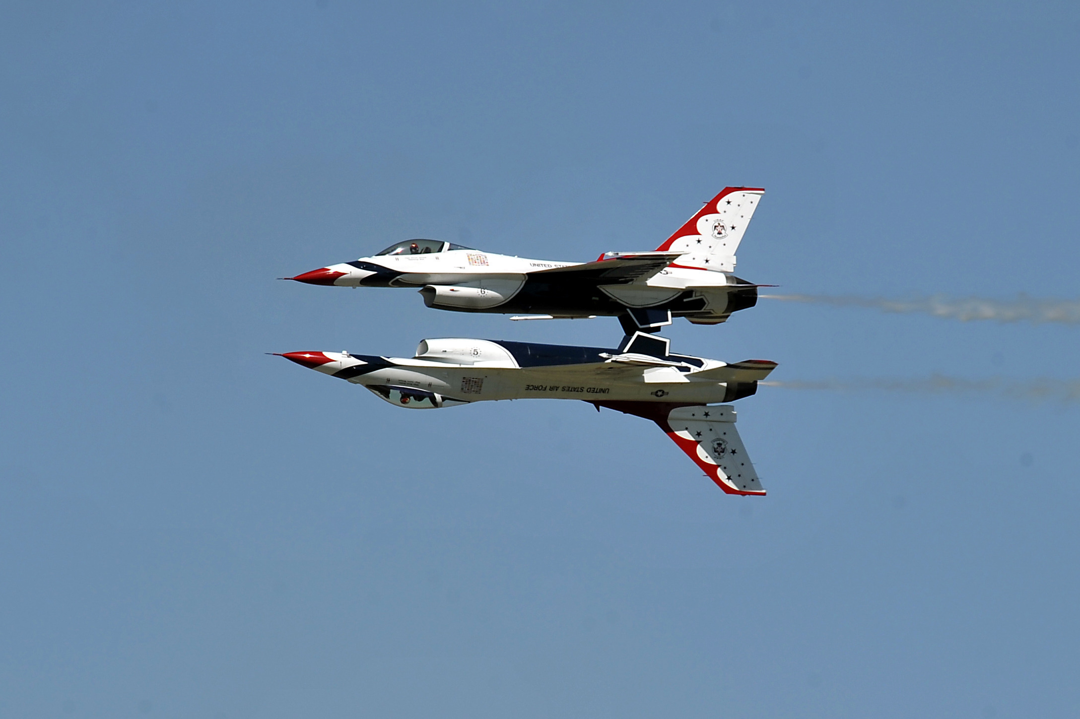 Téléchargez des papiers peints mobile U S A F Thunderbirds, Meeting Aérien, Avions Militaires, Militaire gratuitement.