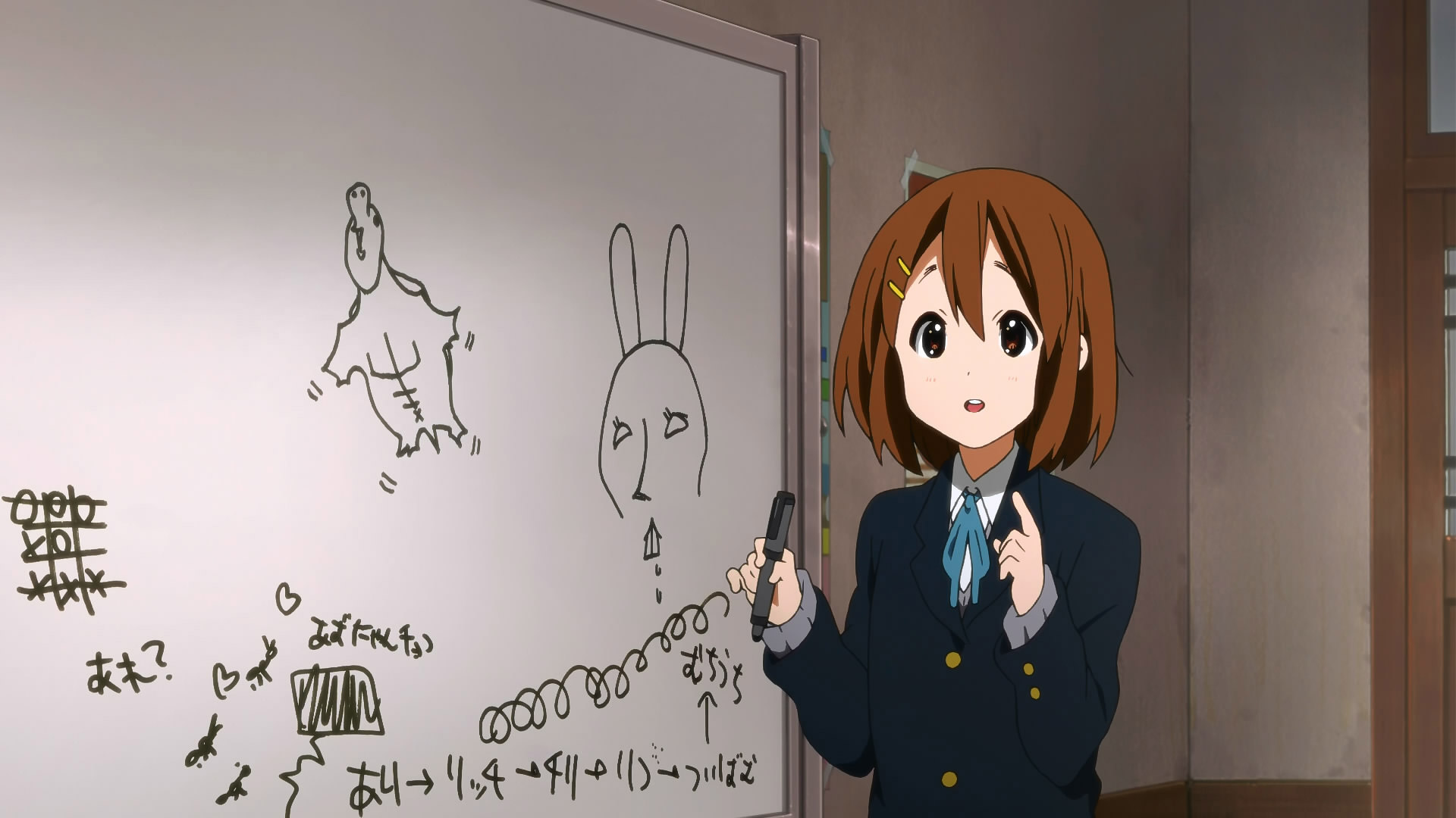 Baixe gratuitamente a imagem Anime, K On!, Yui Hirasawa na área de trabalho do seu PC