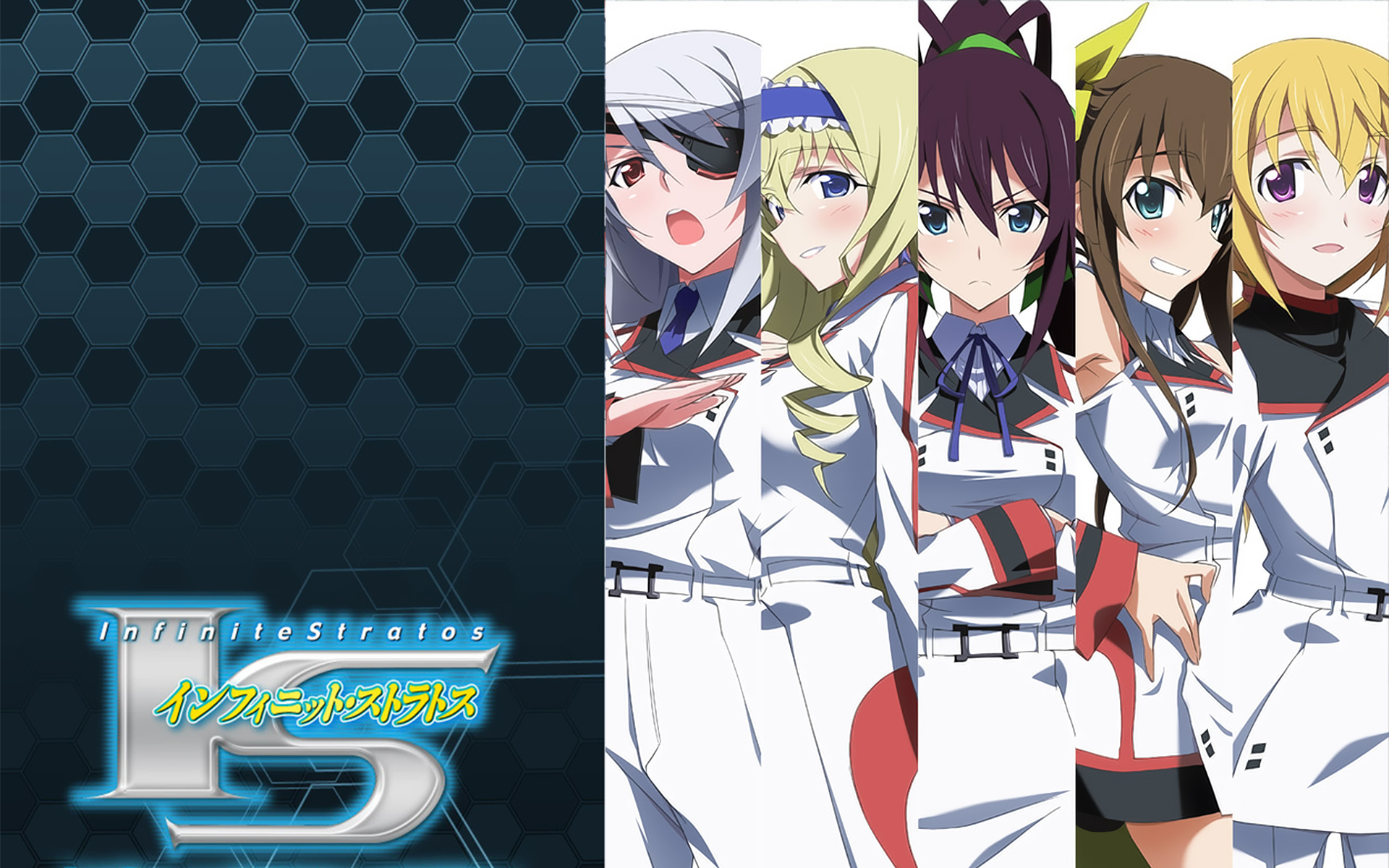 Download mobile wallpaper Anime, Infinite Stratos for free.