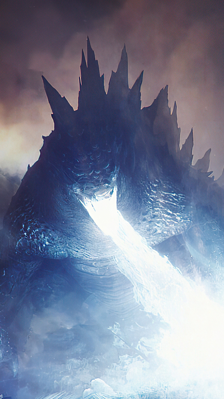 Handy-Wallpaper Filme, Godzilla, Godzilla (Monsterverse), Godzilla Vs Kong kostenlos herunterladen.