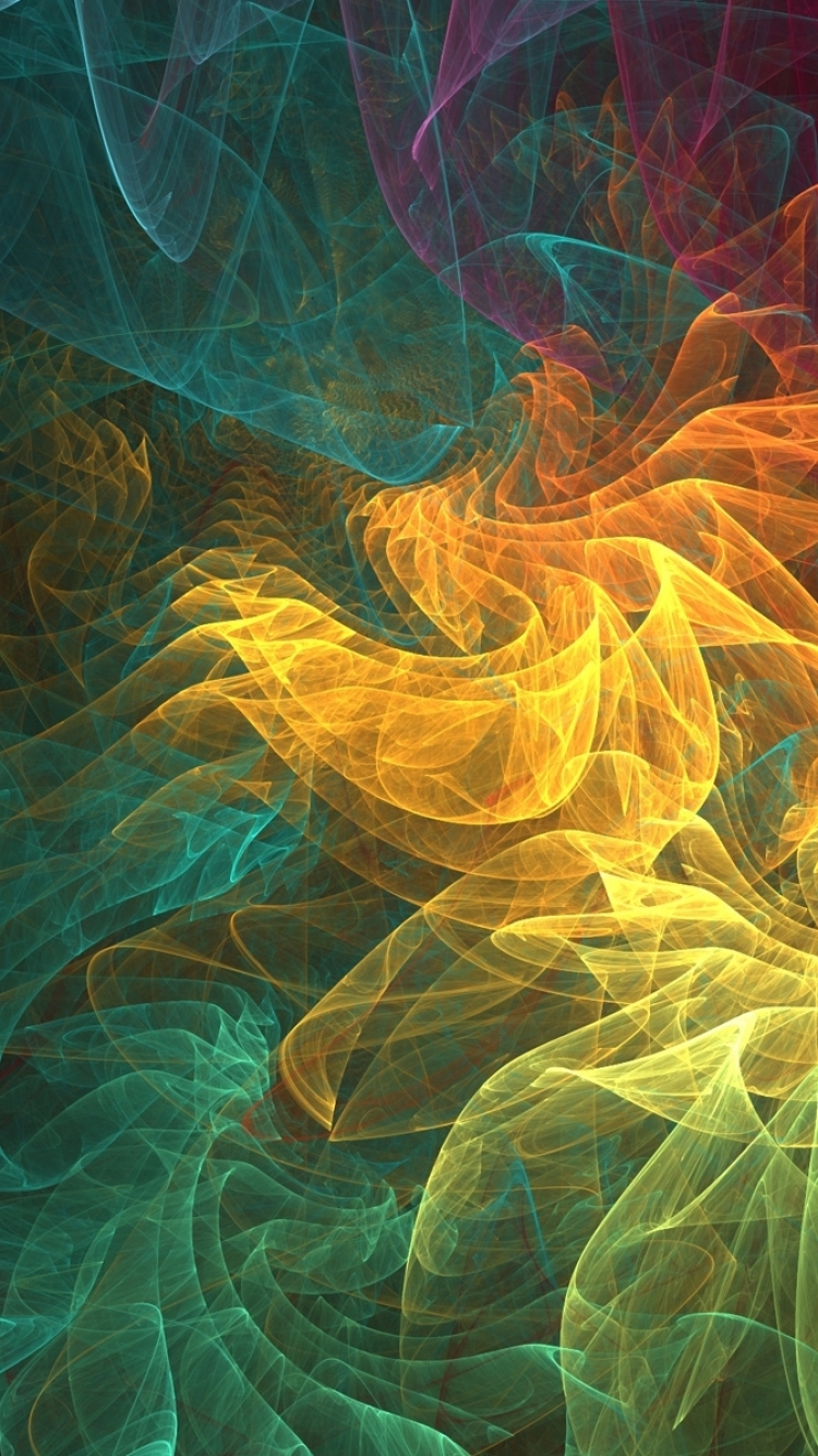 Download mobile wallpaper Fractal, Abstract for free.