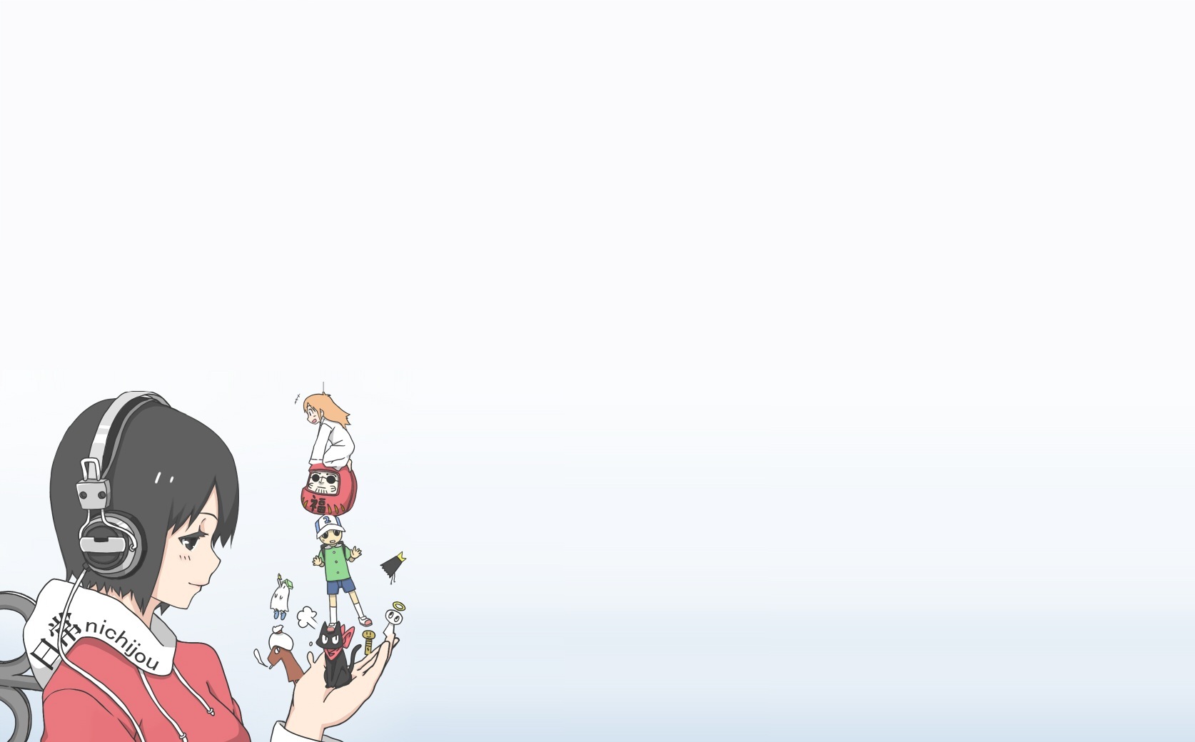 Laden Sie das Animes, Nichijō-Bild kostenlos auf Ihren PC-Desktop herunter